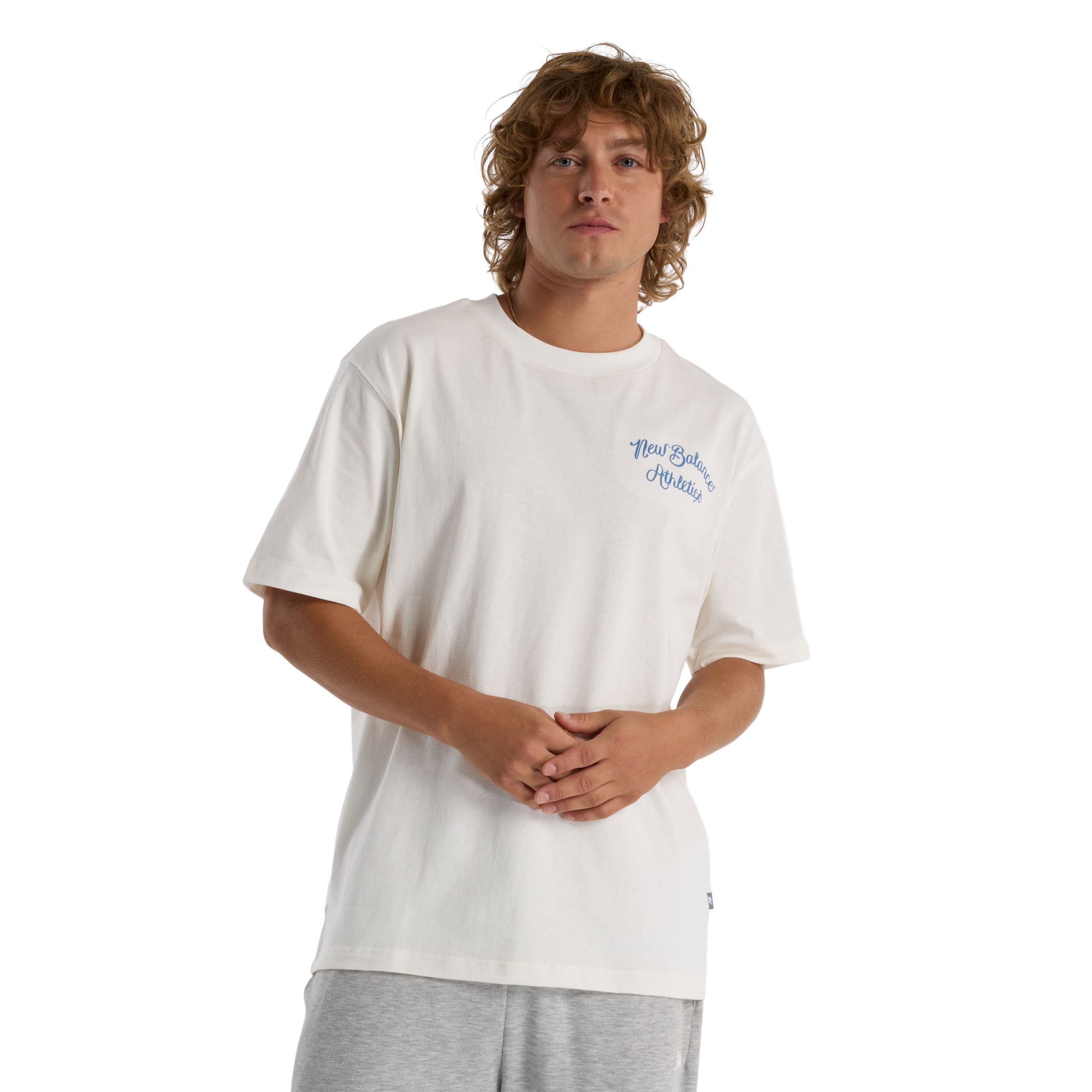 New Balance Men's Athletics Relaxed League T Shirt