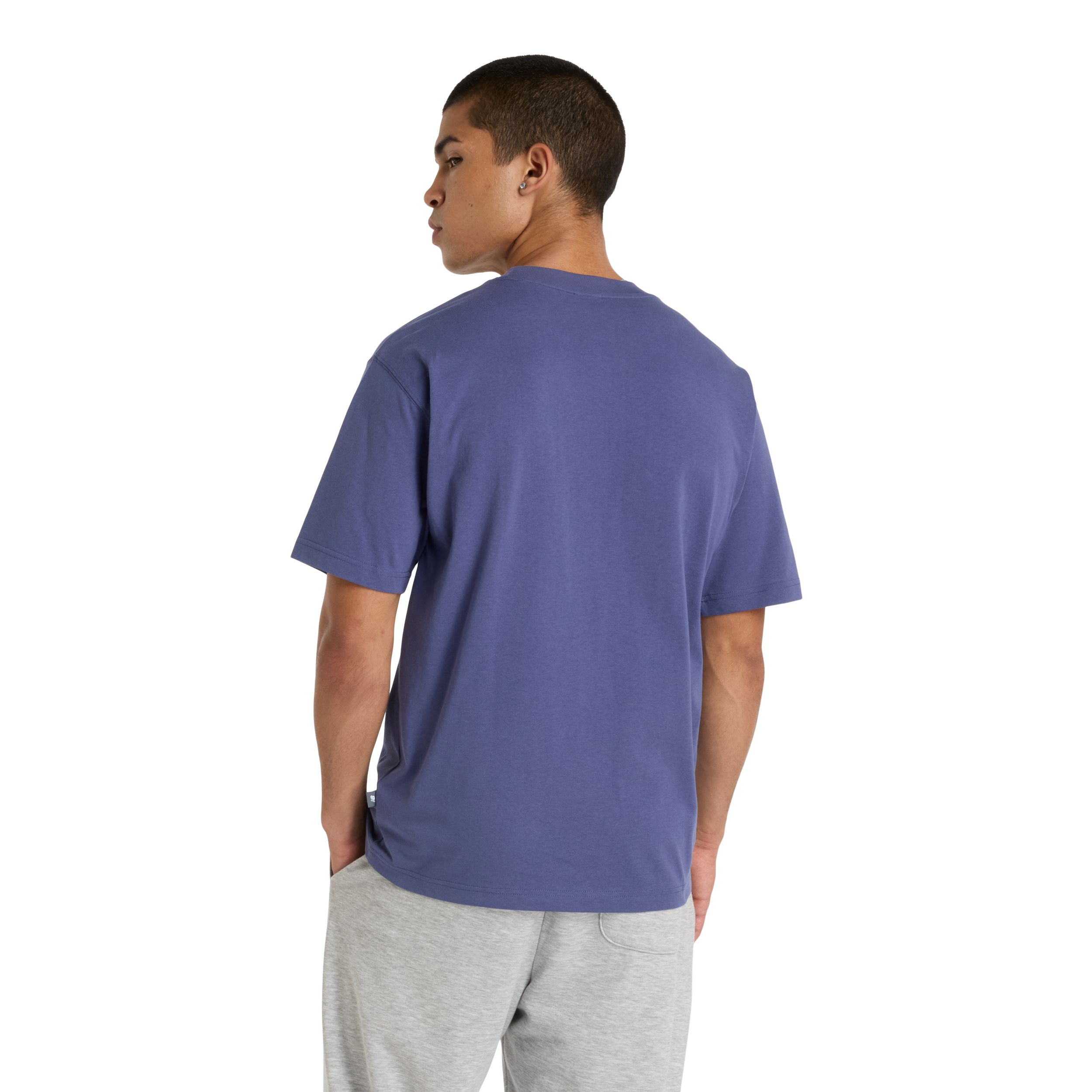 New Balance Men's Athletics Relaxed Logo T Shirt