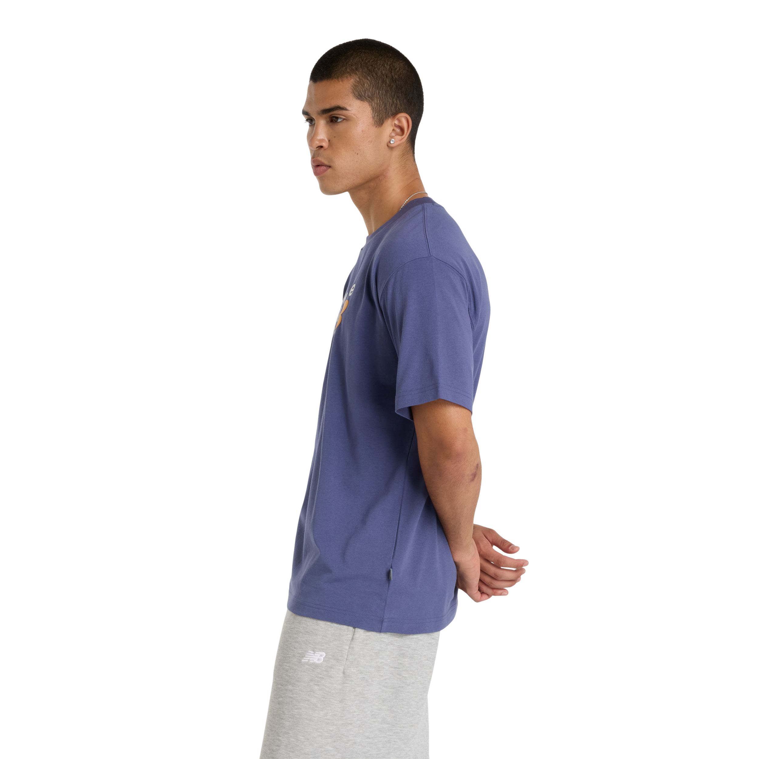 New Balance Men's Athletics Relaxed Logo T Shirt