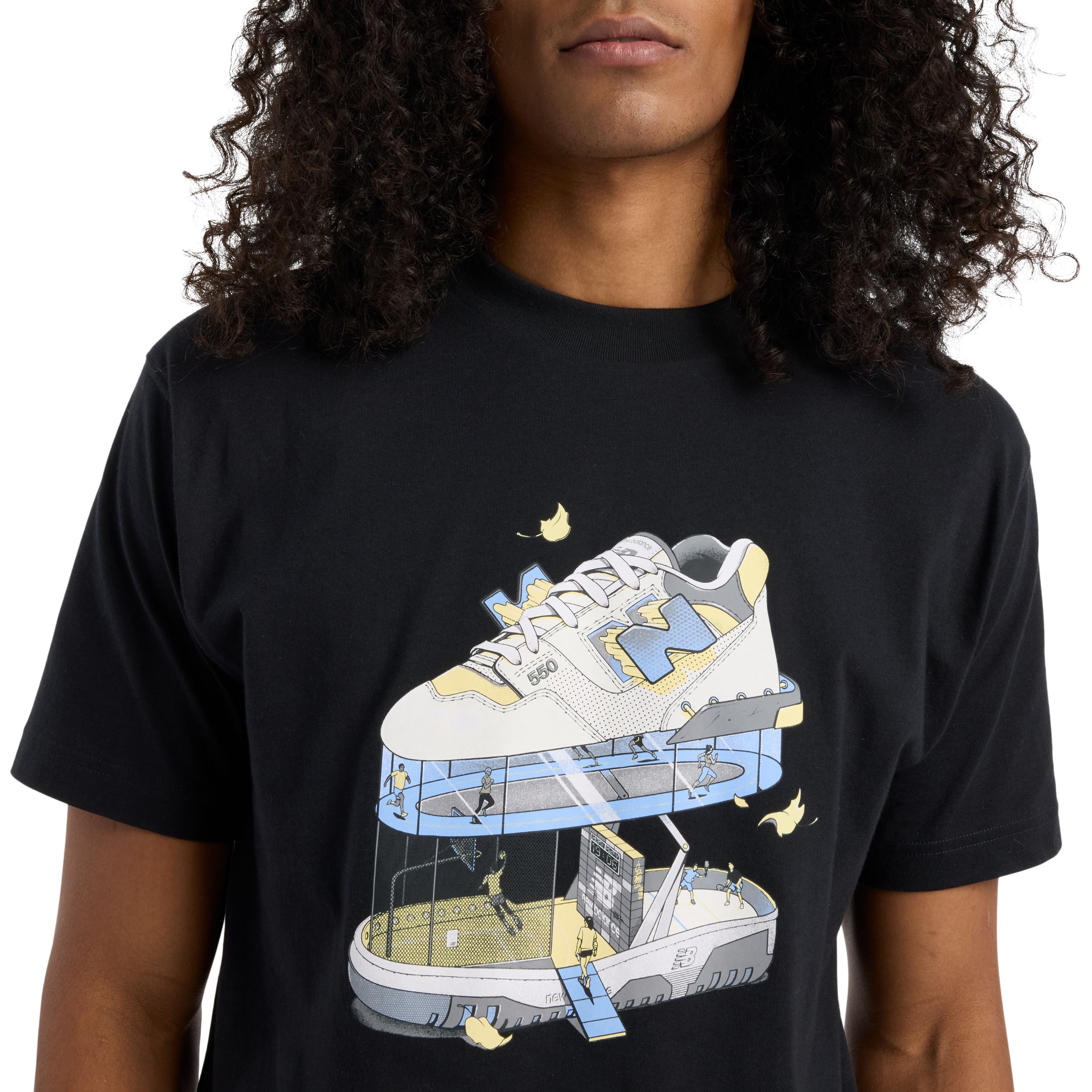 New Balance Men's Fitness Center T Shirt