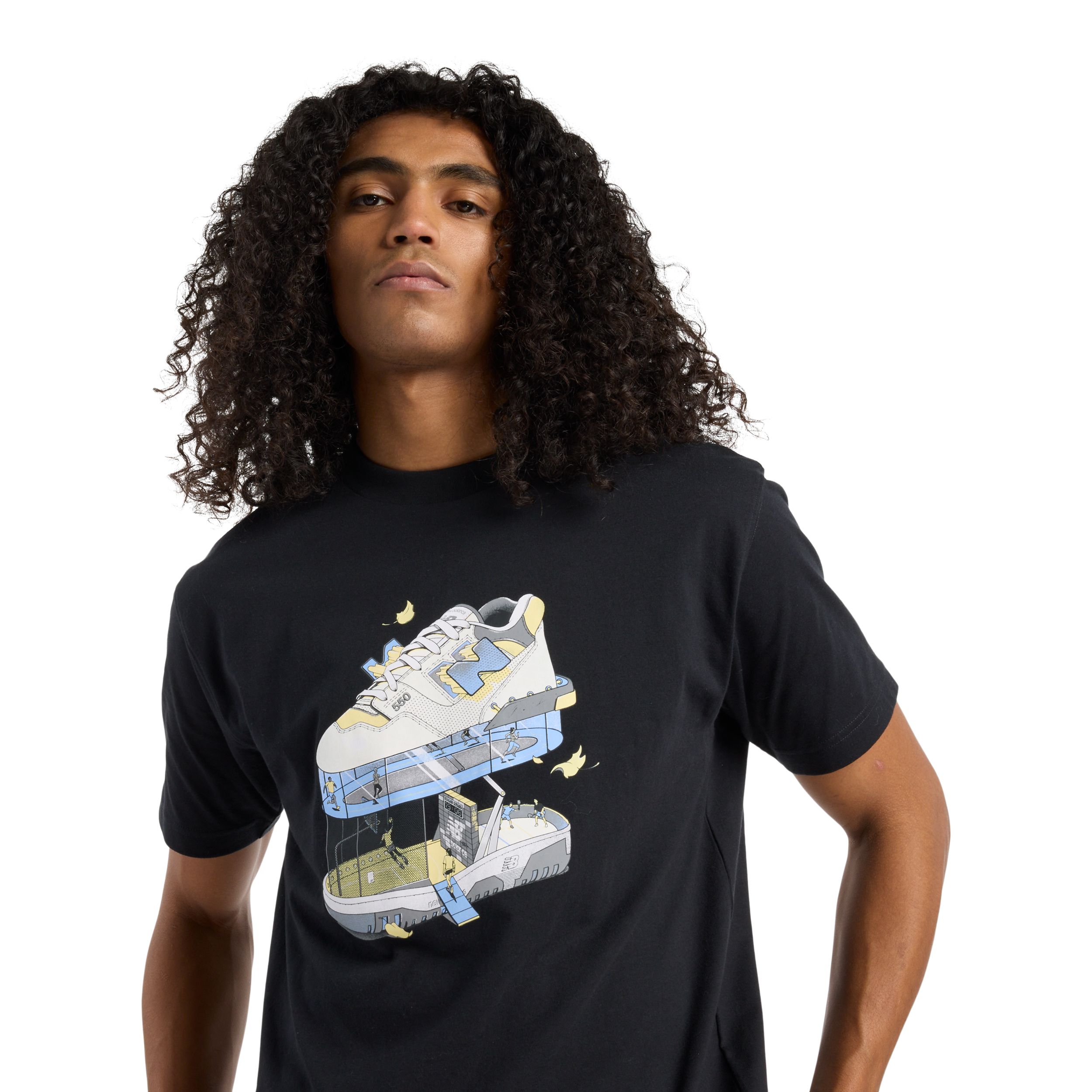 New Balance Men's Fitness Center T Shirt