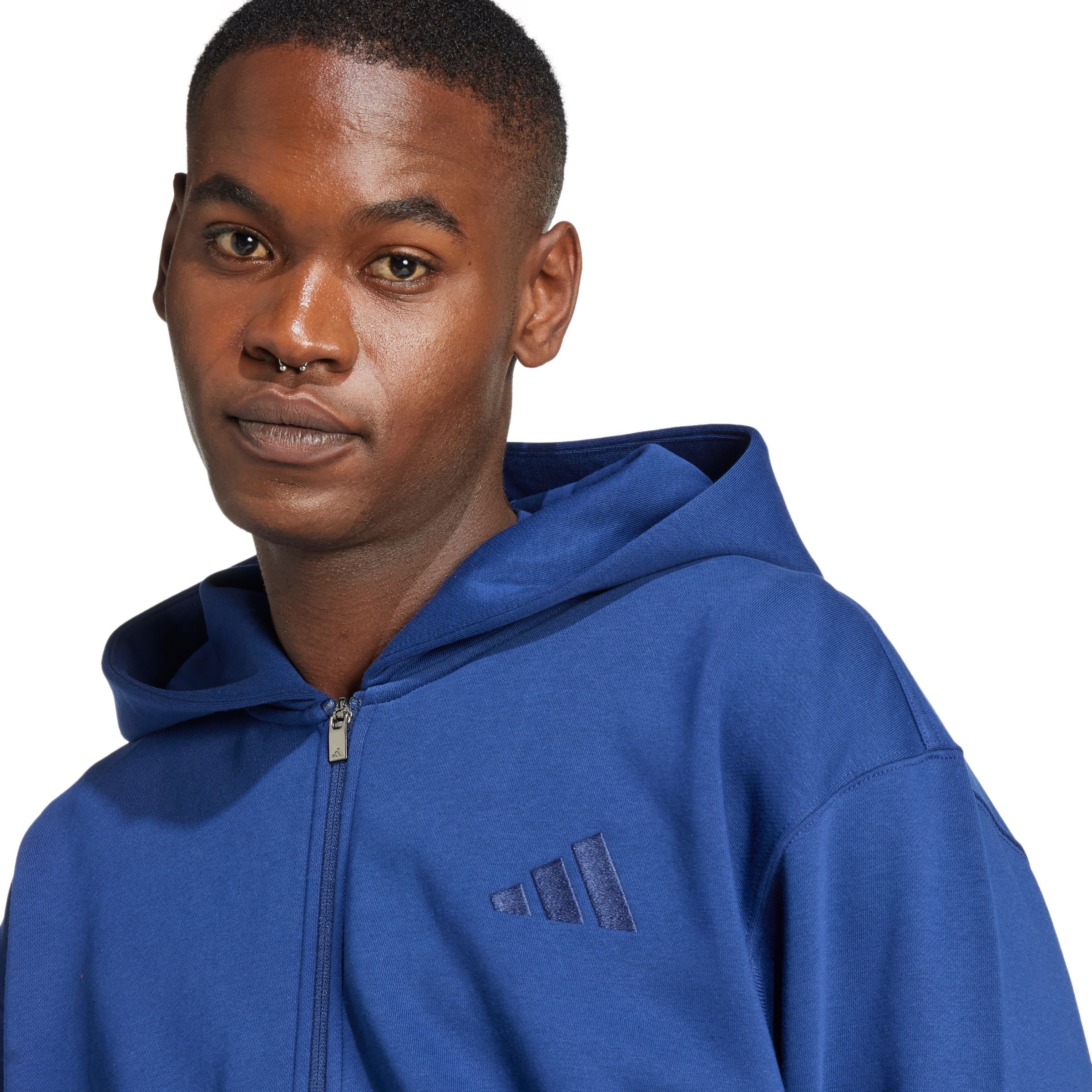 adidas Men's Sportswear All SZN Full Zip Hoodie