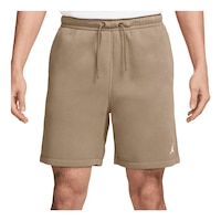 Jordan Men's Brooklyn Fleece Shorts Front_Flat