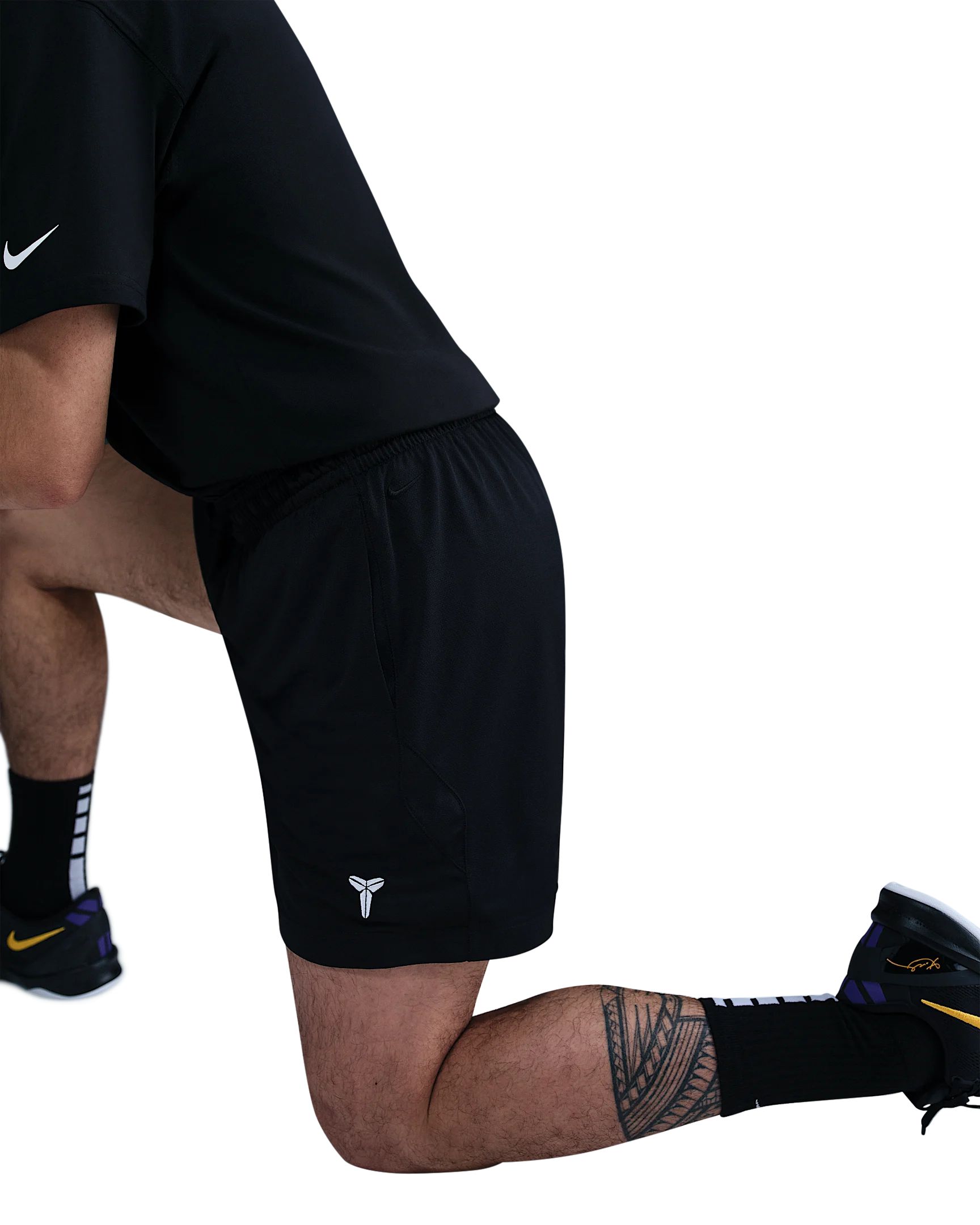 Nike Men's Kobe Bryant Dri-FIT Fund 6 Inch Shorts