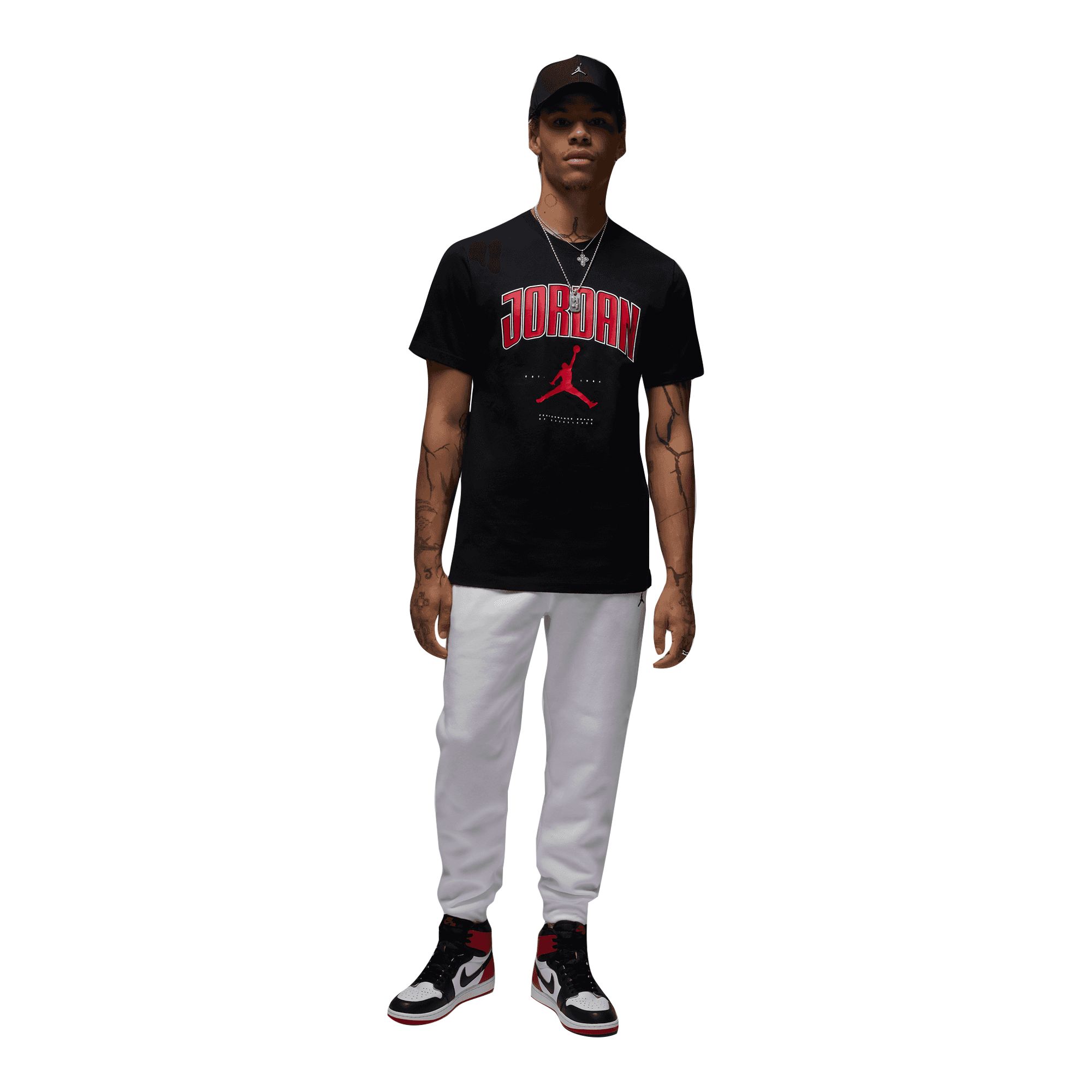 Jordan Men's J City 88 Crew T Shirt