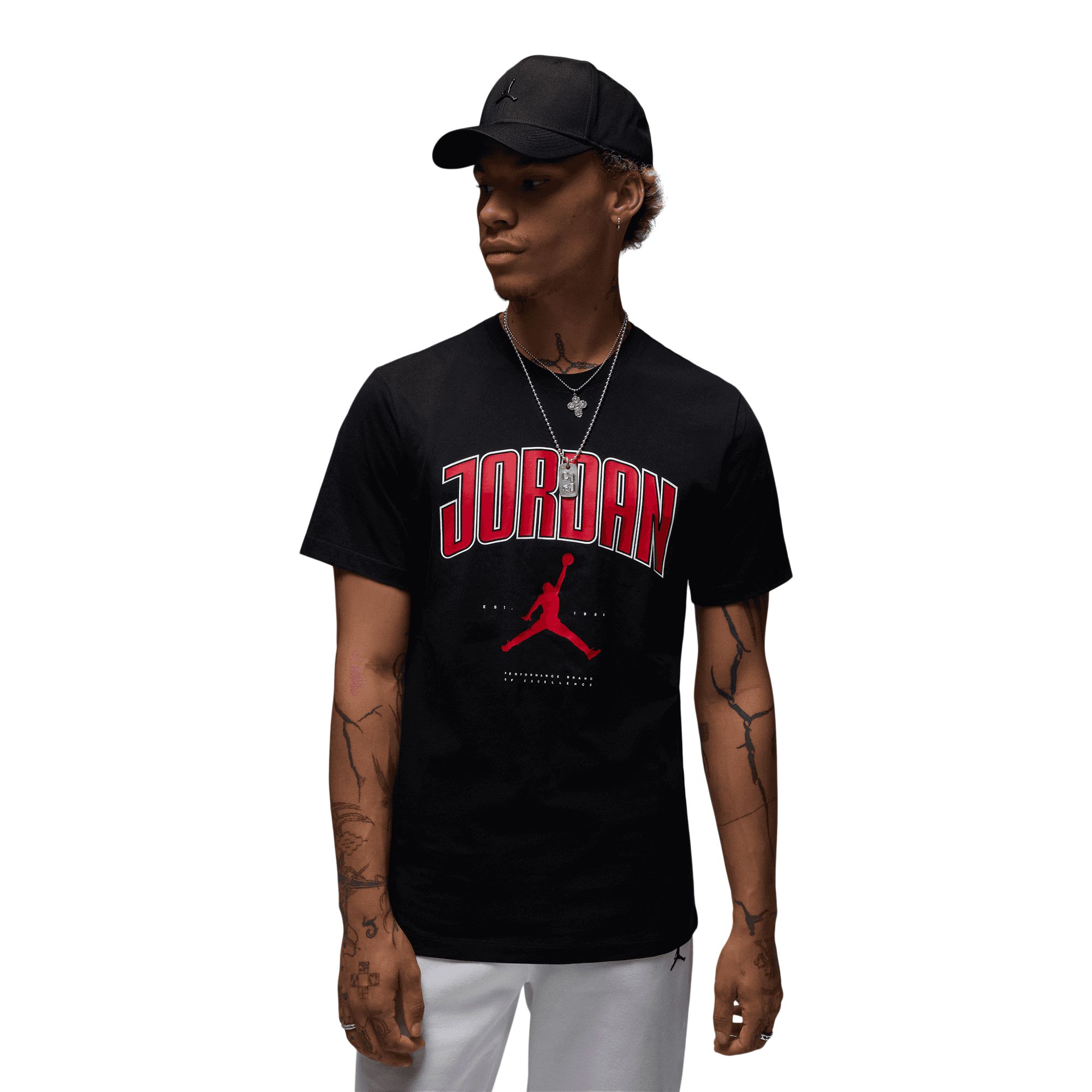 Jordan Men's J City 88 Crew T Shirt