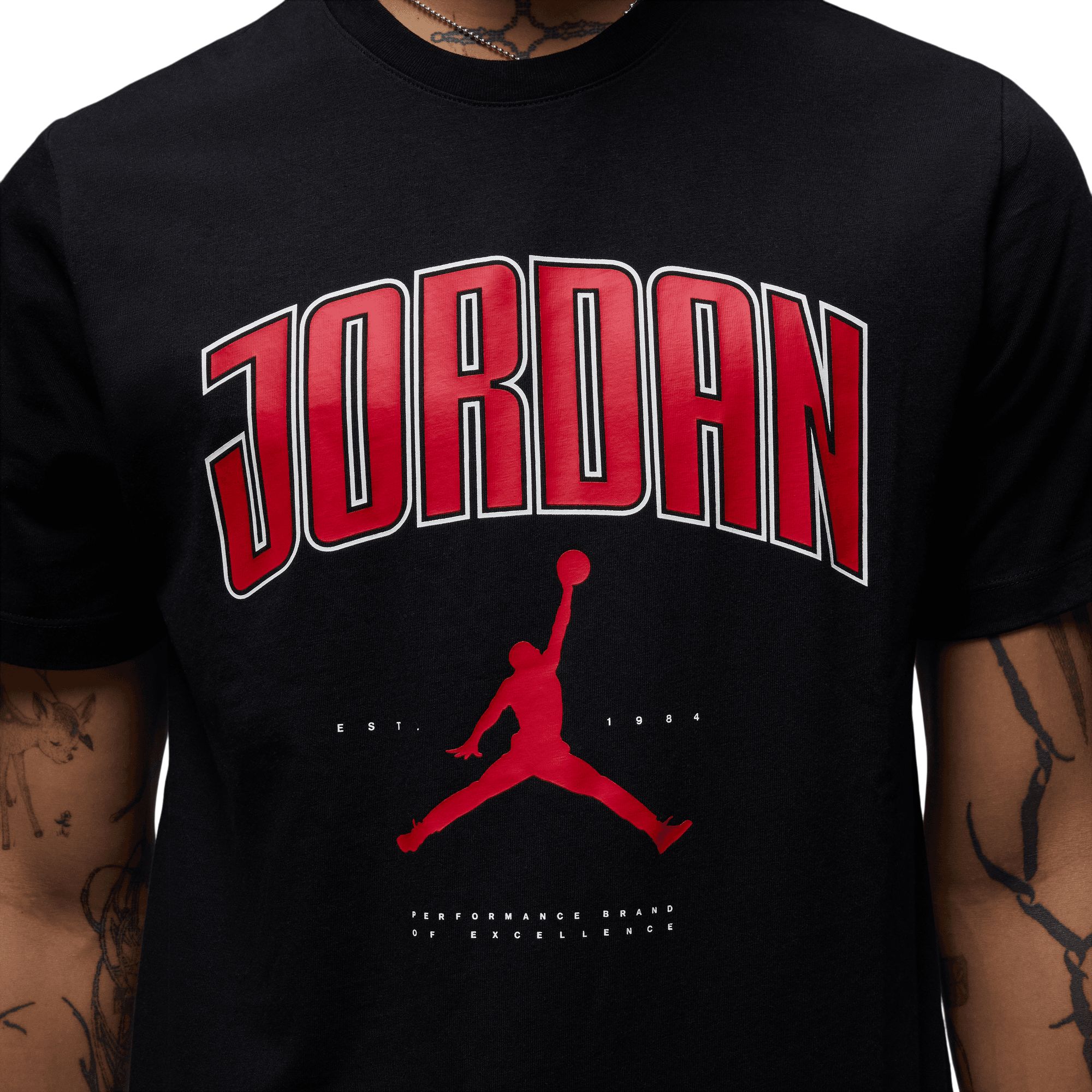 Jordan Men's J City 88 Crew T Shirt