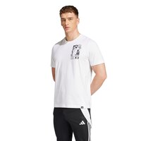 adidas Men's Messi Icon Graphic T Shirt Front_Angled_Left