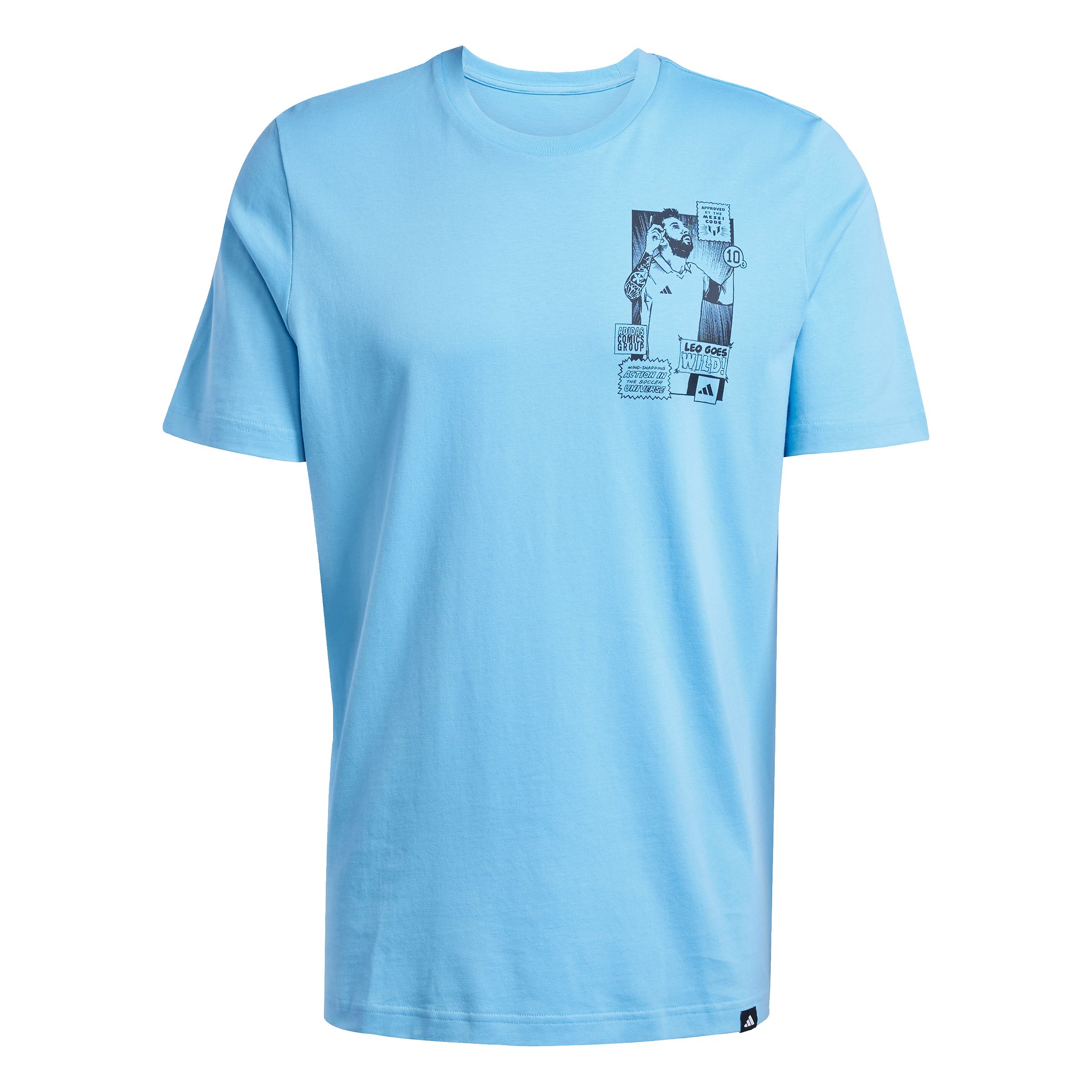 adidas Men's Messi Icon Graphic T Shirt