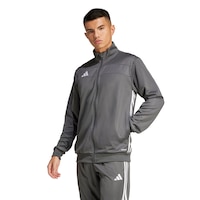 adidas Men's Tiro Essentials Jacket Front_Angled_Left
