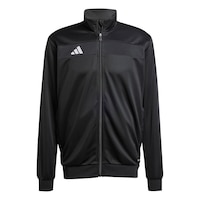adidas Men's Tiro Essentials Jacket Front_Flat