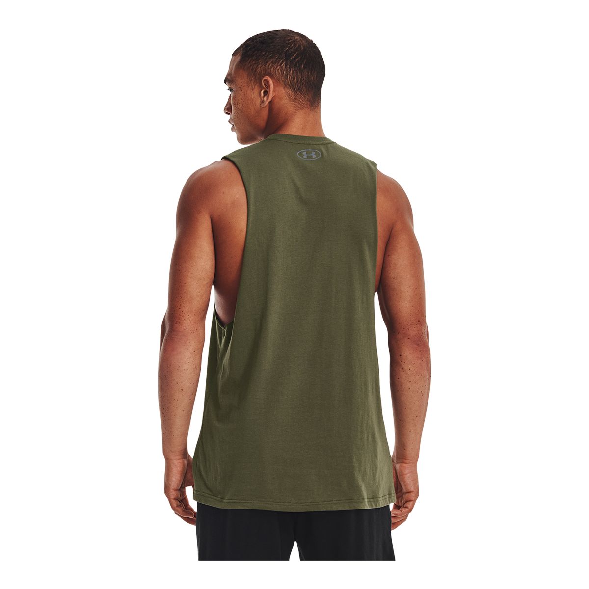 Under Armour Men's Left Chest Cut Off Tank