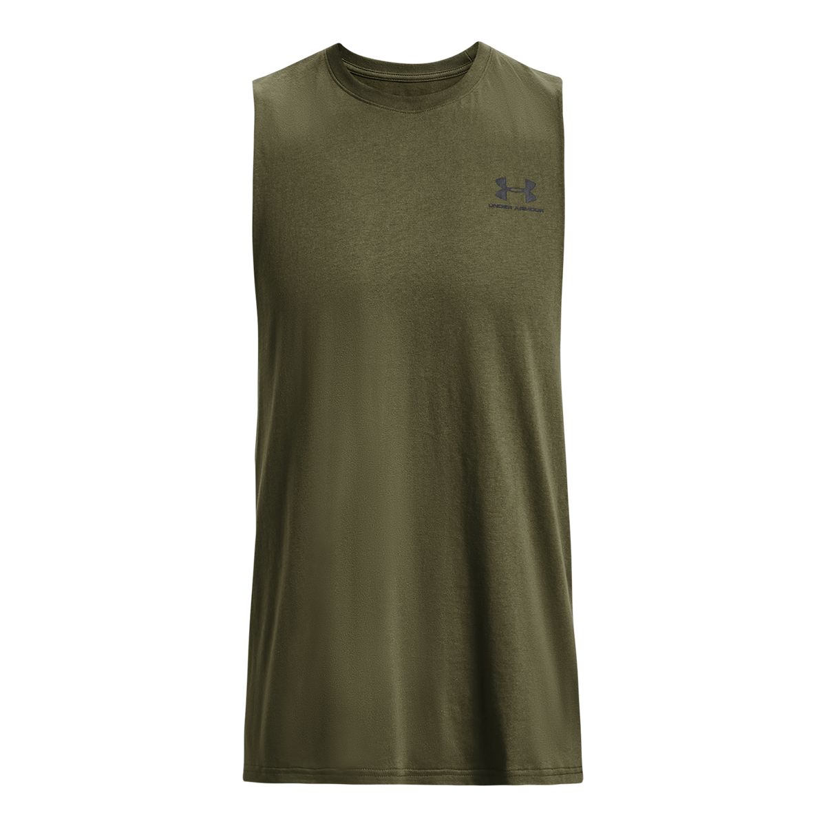 Under Armour Men's Left Chest Cut Off Tank