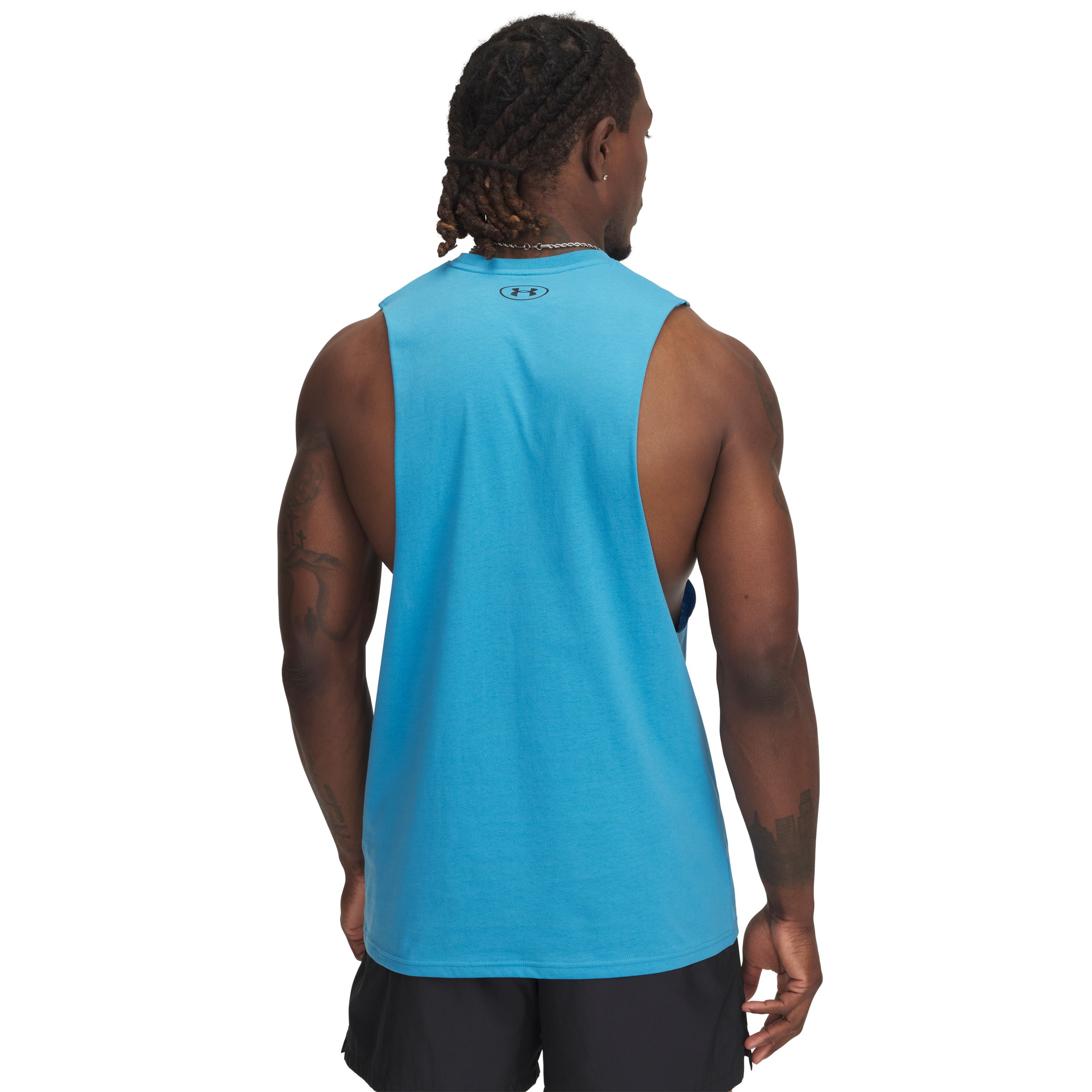 Under Armour Men's Left Chest Cut Off Tank