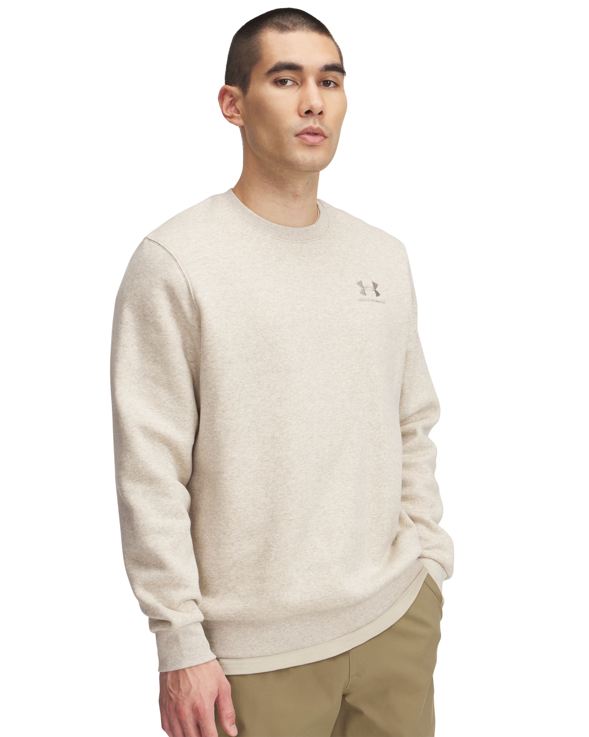 Under Armour Men's Essential Fleece Sweatshirt