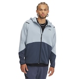 Under Armour Men's Unstoppable Fleece Full Zip Jacket Front_Angled_Right