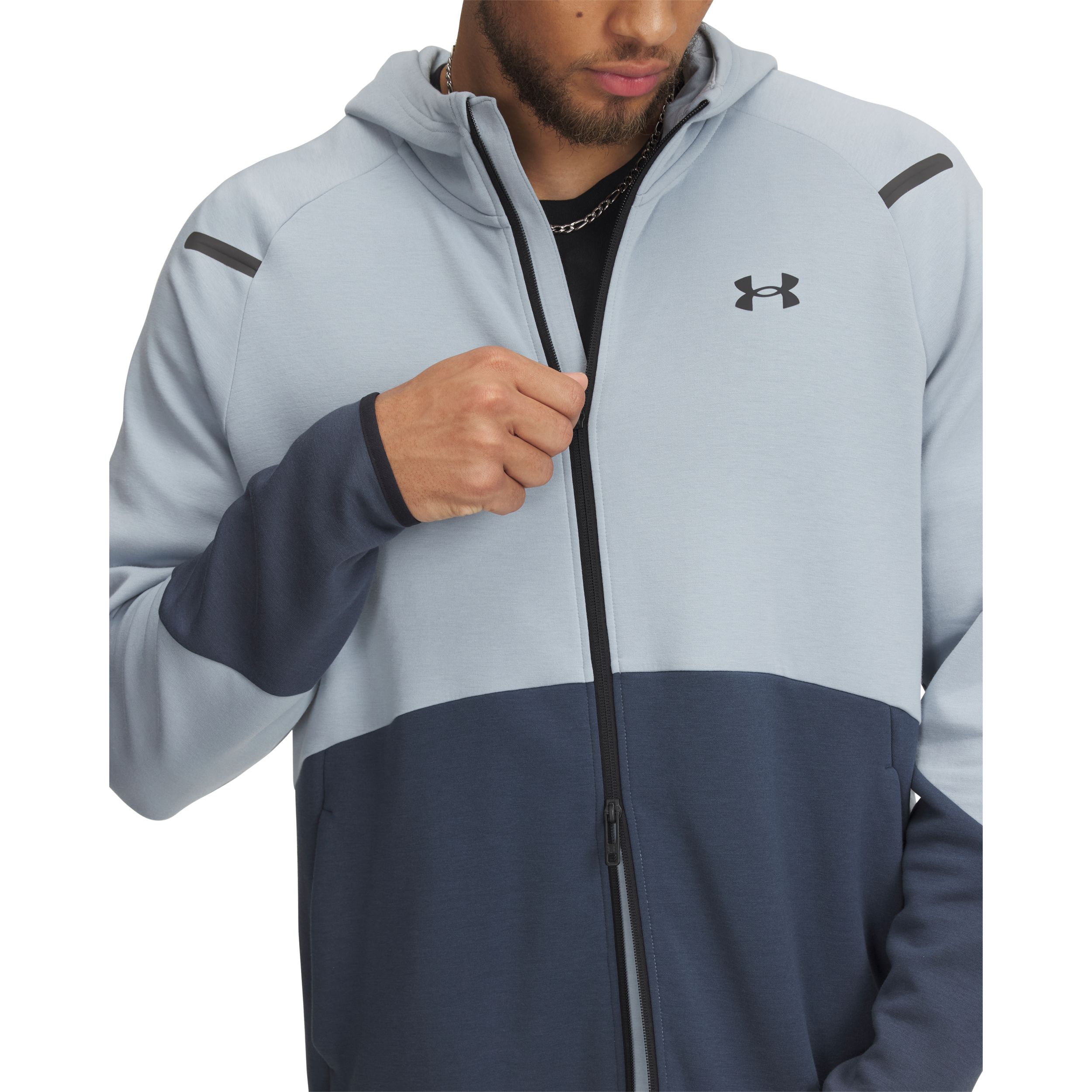 Under Armour Men's Unstoppable Fleece Full Zip Jacket