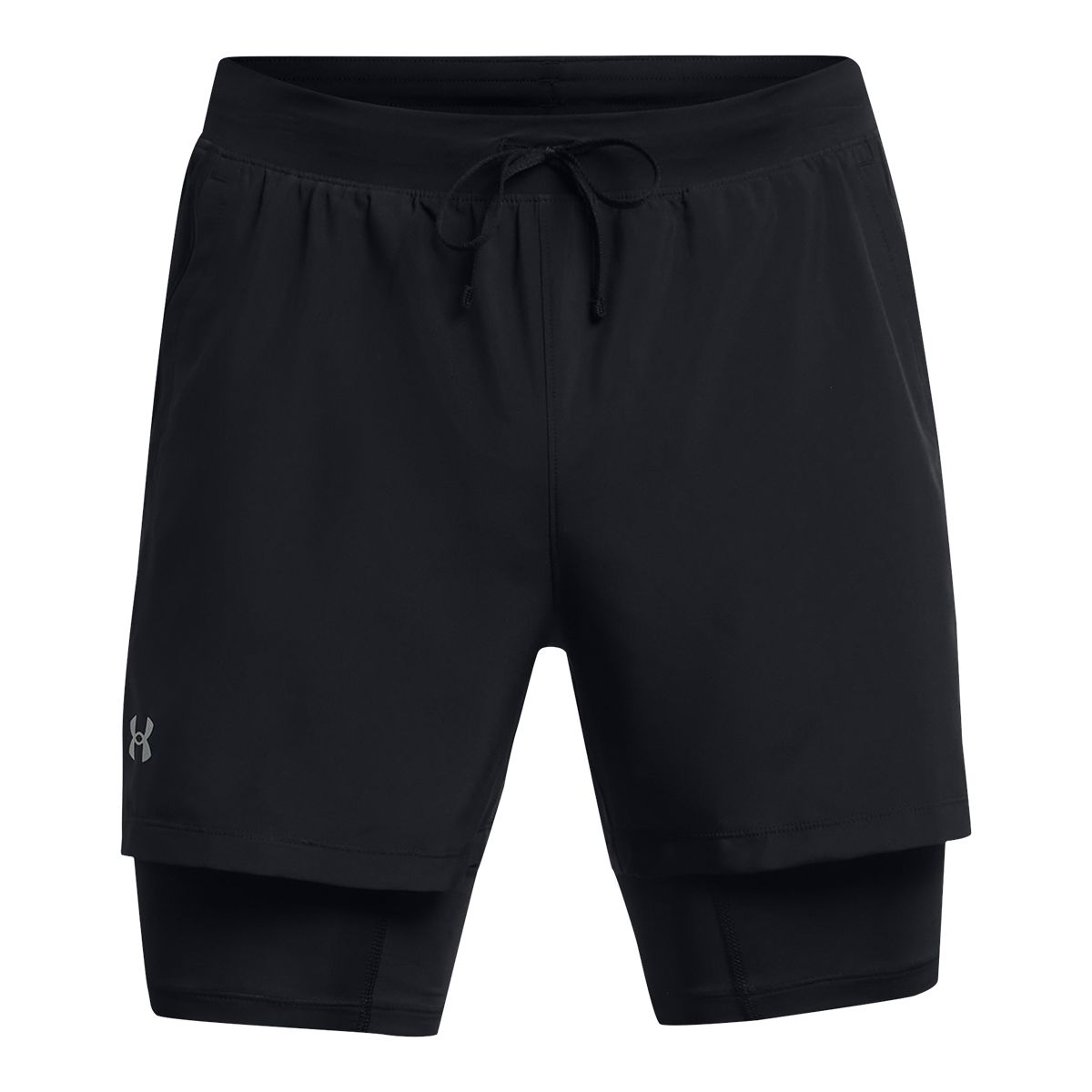 Under Armour Men's Launch 5" 2 In 1 Shorts
