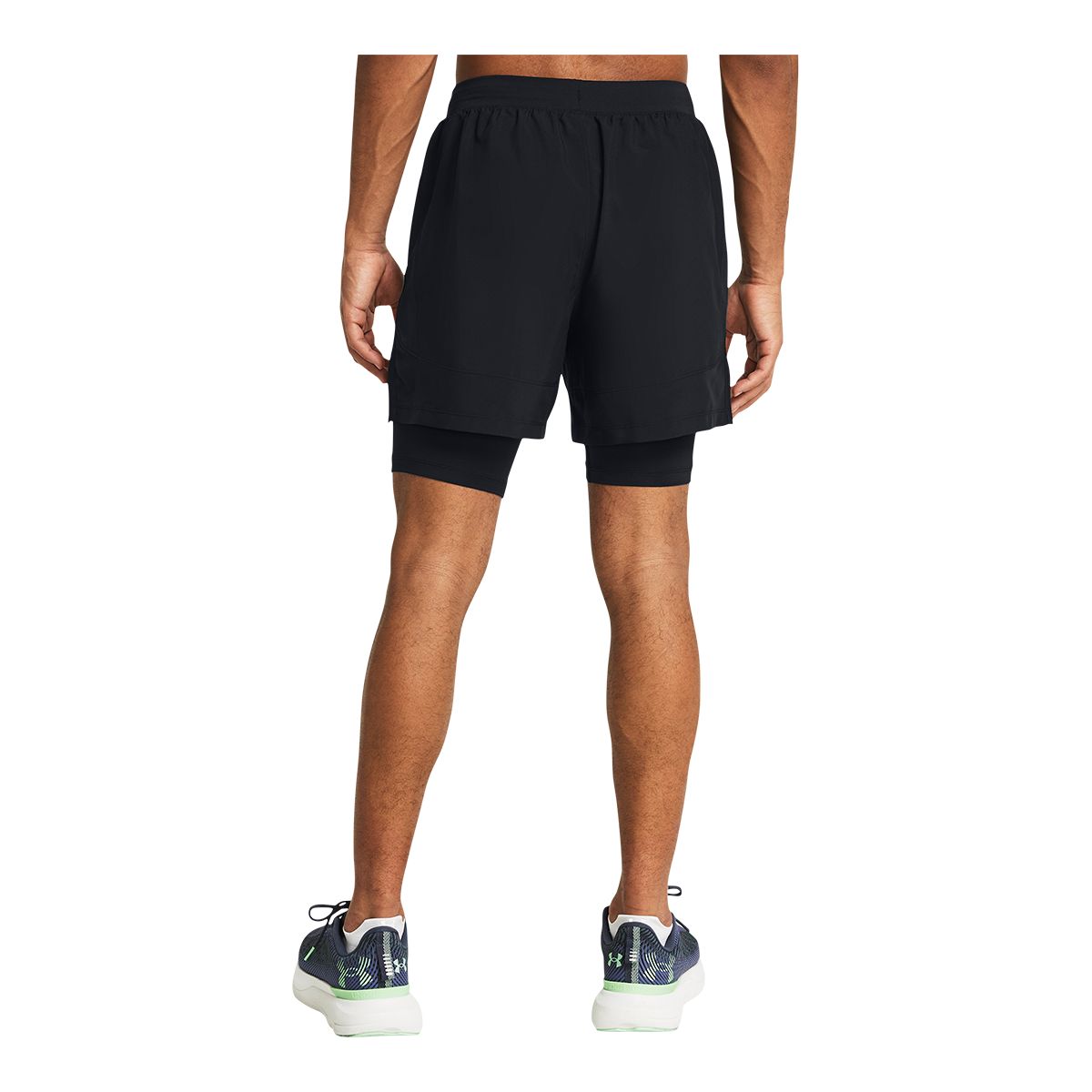 Under Armour Men's Launch 5" 2 In 1 Shorts