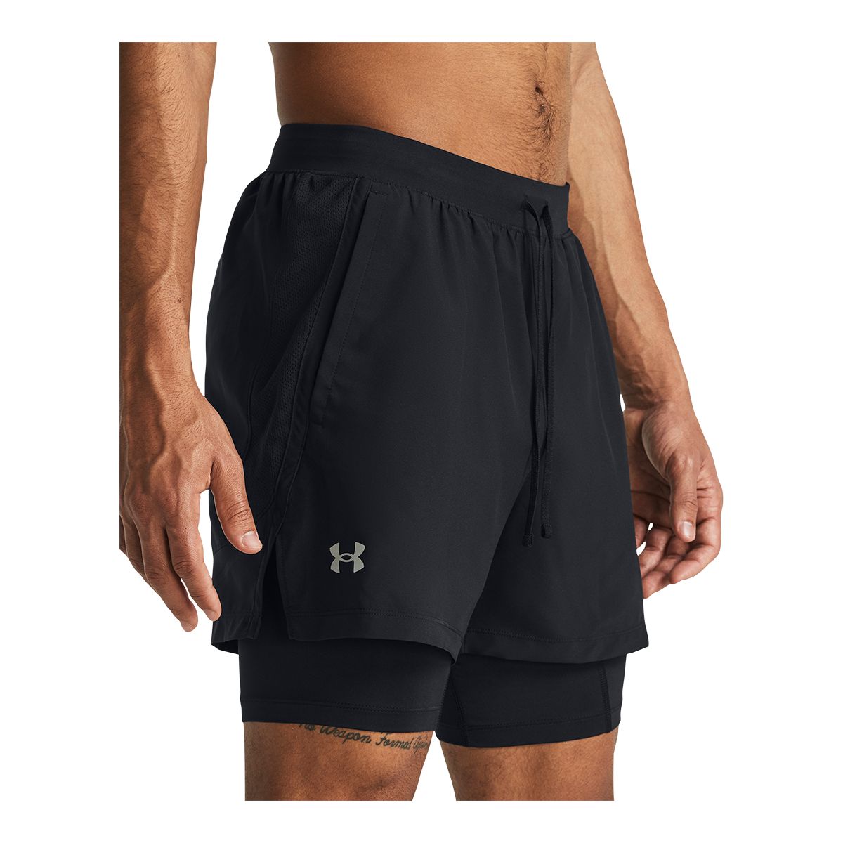 Under Armour Men's Launch 5" 2 In 1 Shorts