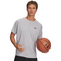 Under Armour Men's Tech™ Textured T-Shirt Front_Flat