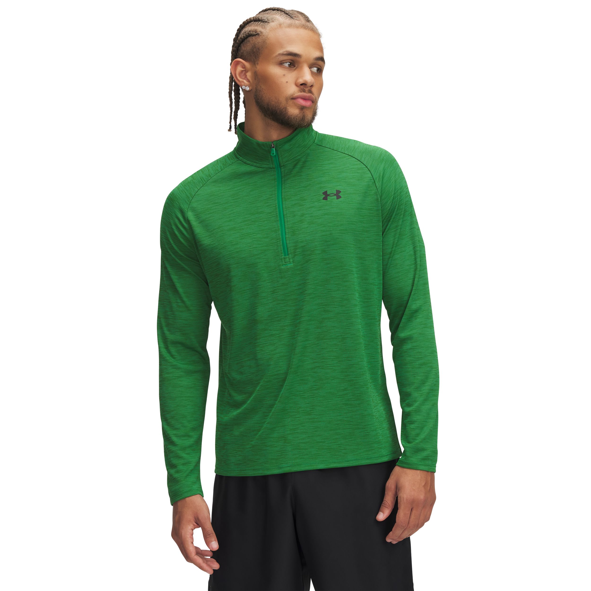 Under Armour Men's Tech™ Textured 1/2 Zip Long Sleeve Top