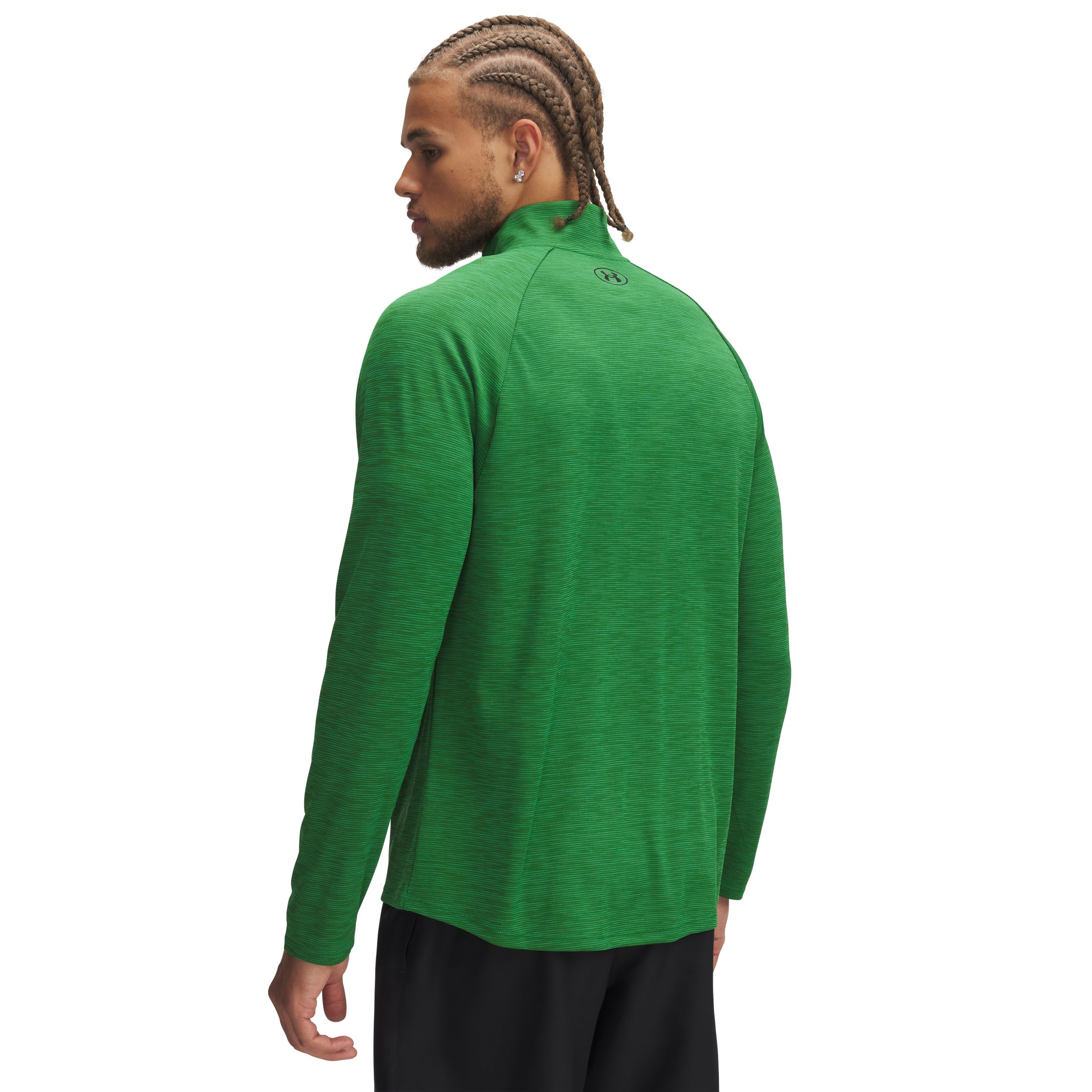 Under Armour Men's Tech™ Textured 1/2 Zip Long Sleeve Top