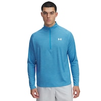Under Armour Men's Tech™ Textured 1/2 Zip Long Sleeve Top