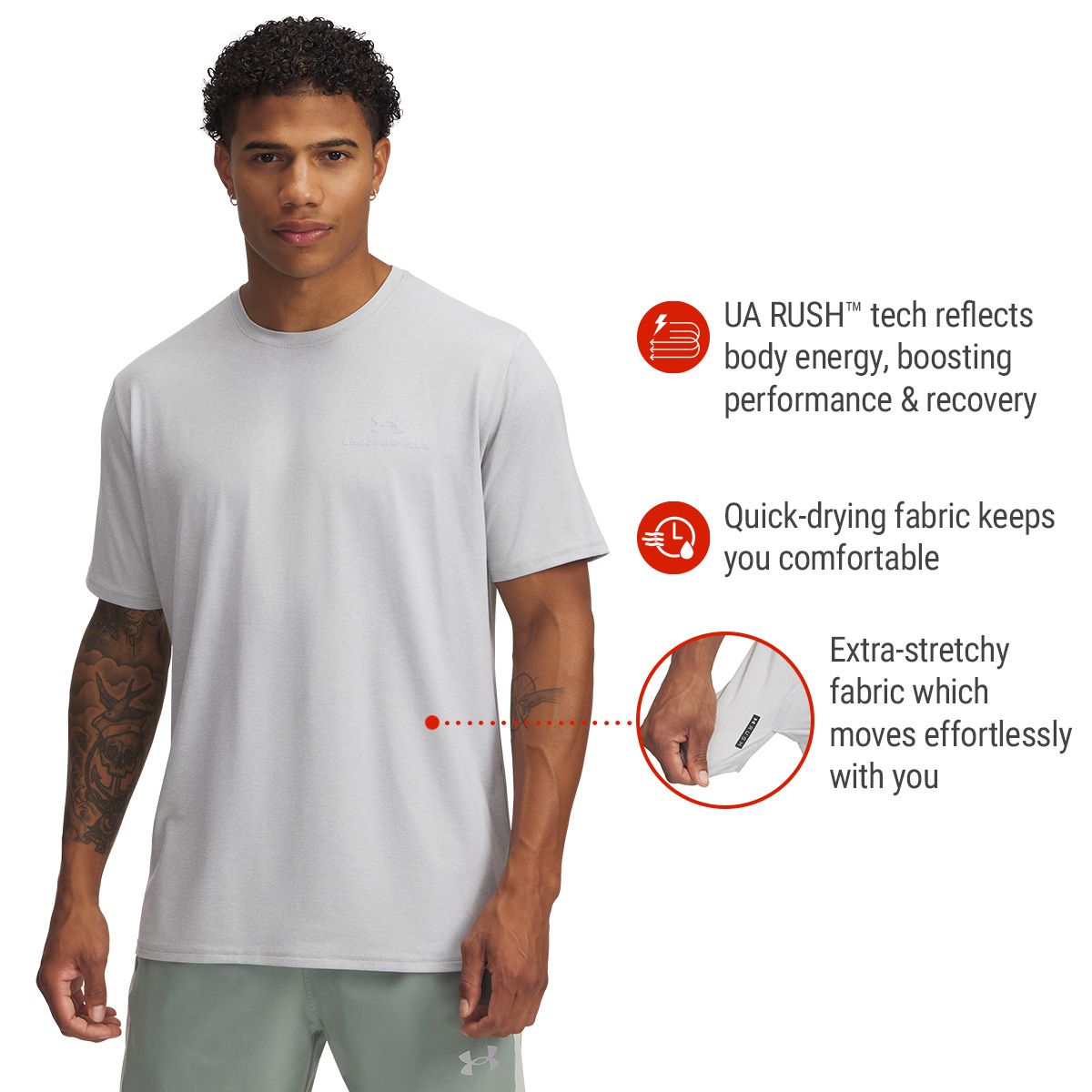 Under Armour Men's Vanish Energy T-Shirt