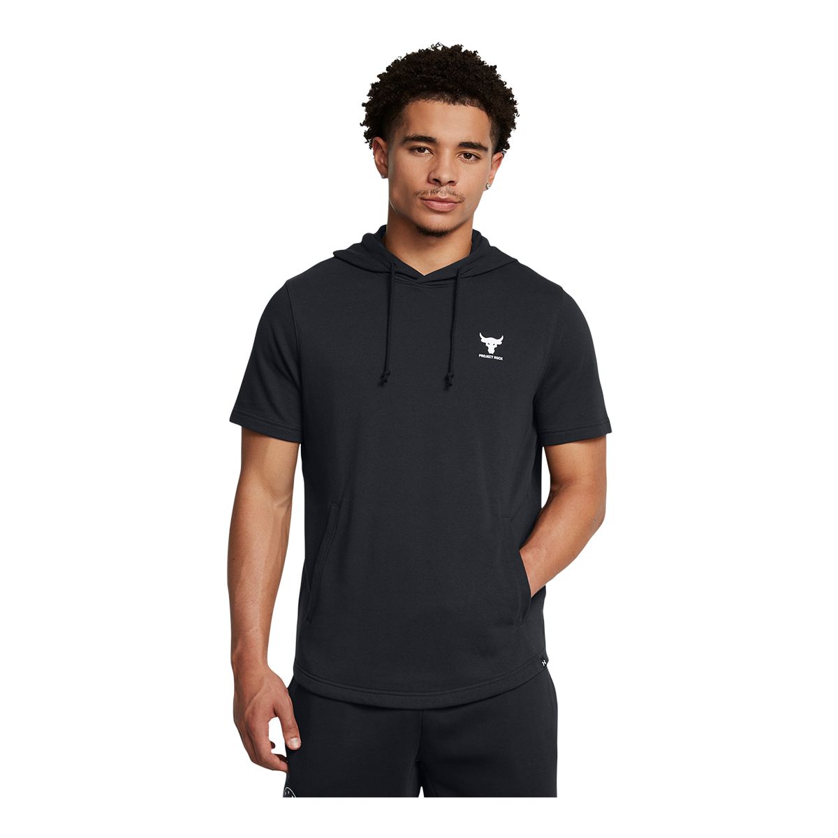 Under Armour Men's Project Rock Payoff Terry Hoodie
