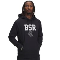 Under Armour Men's Project Rock Rival BSR Hoodie Front_Angled_Right
