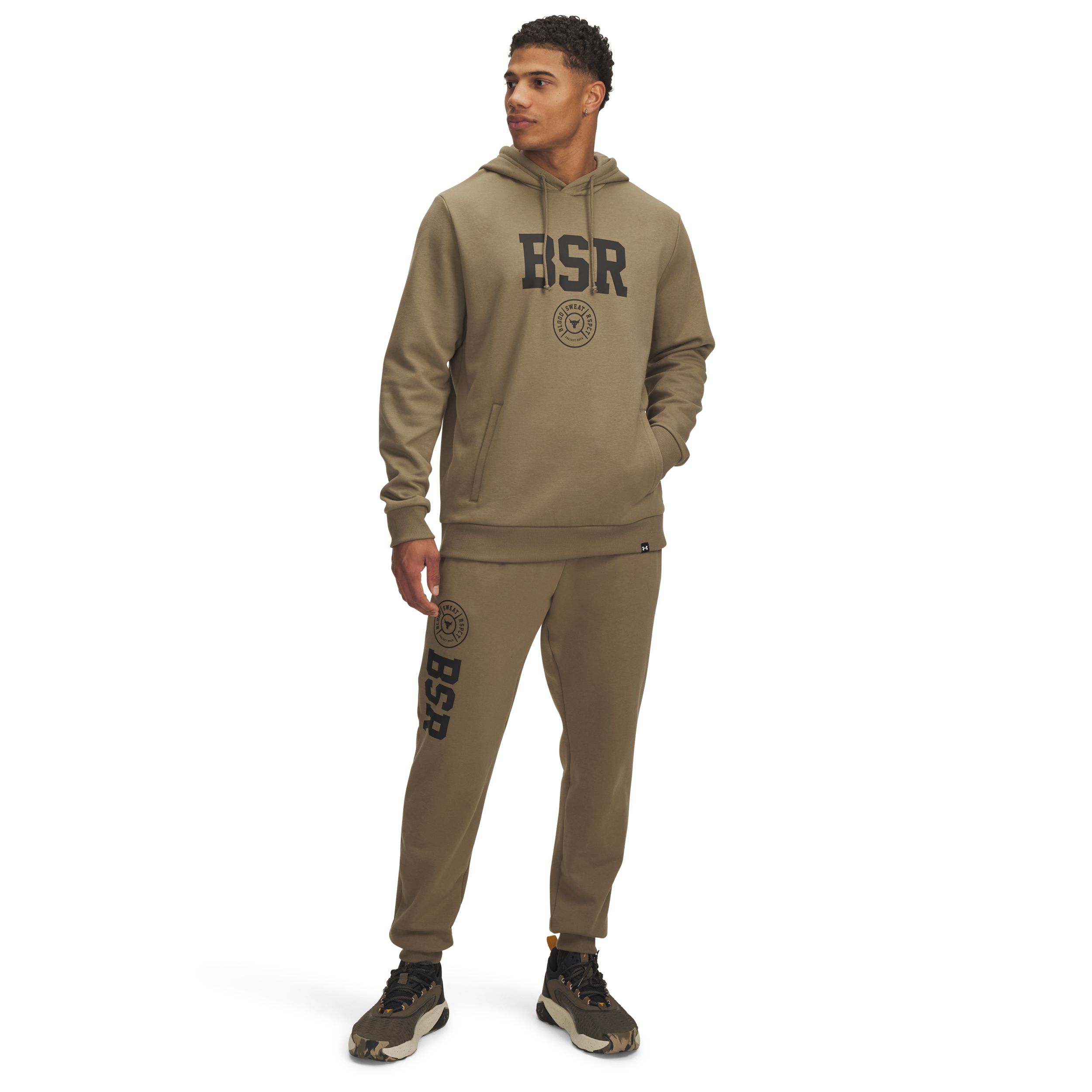 Under Armour Men's Project Rock Rival BSR Jogger Pants