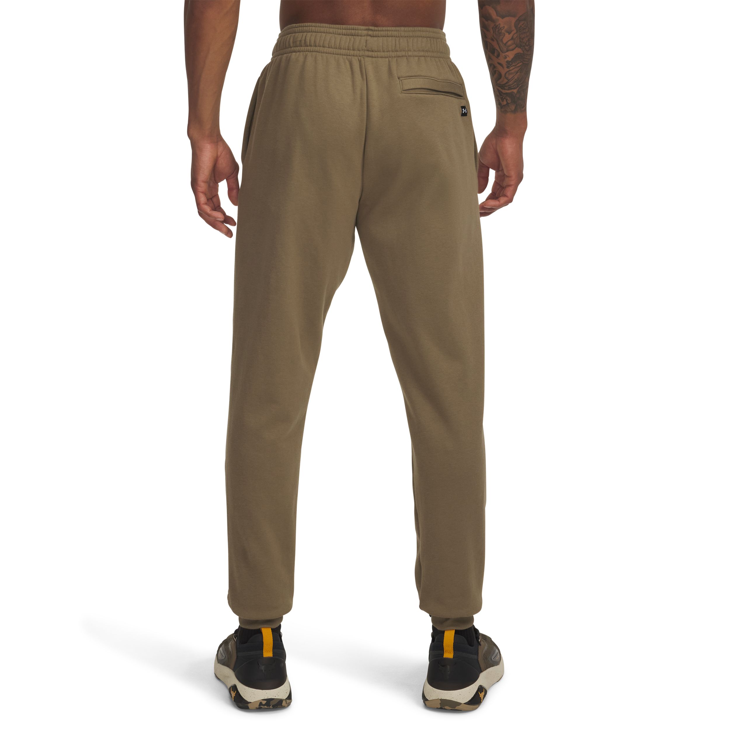 Under Armour Men's Project Rock Rival BSR Jogger Pants