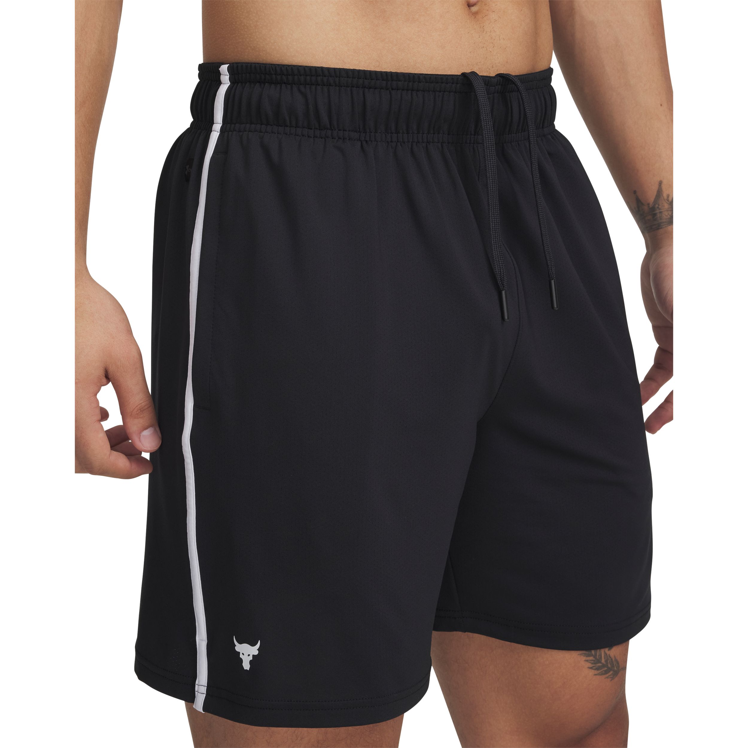 Under Armour Men's Project Rock Mesh Shorts
