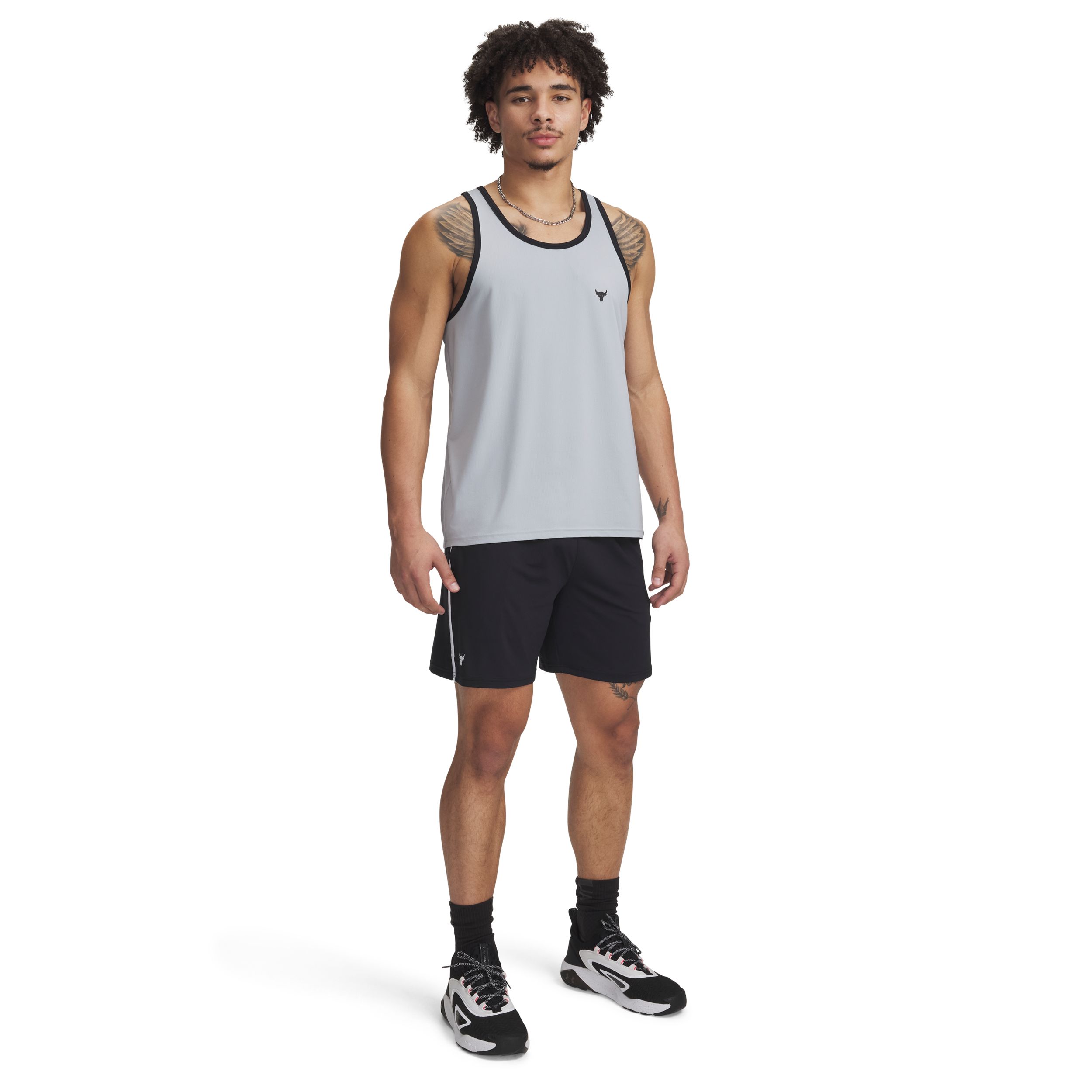 Under Armour Men's Project Rock Mesh Shorts
