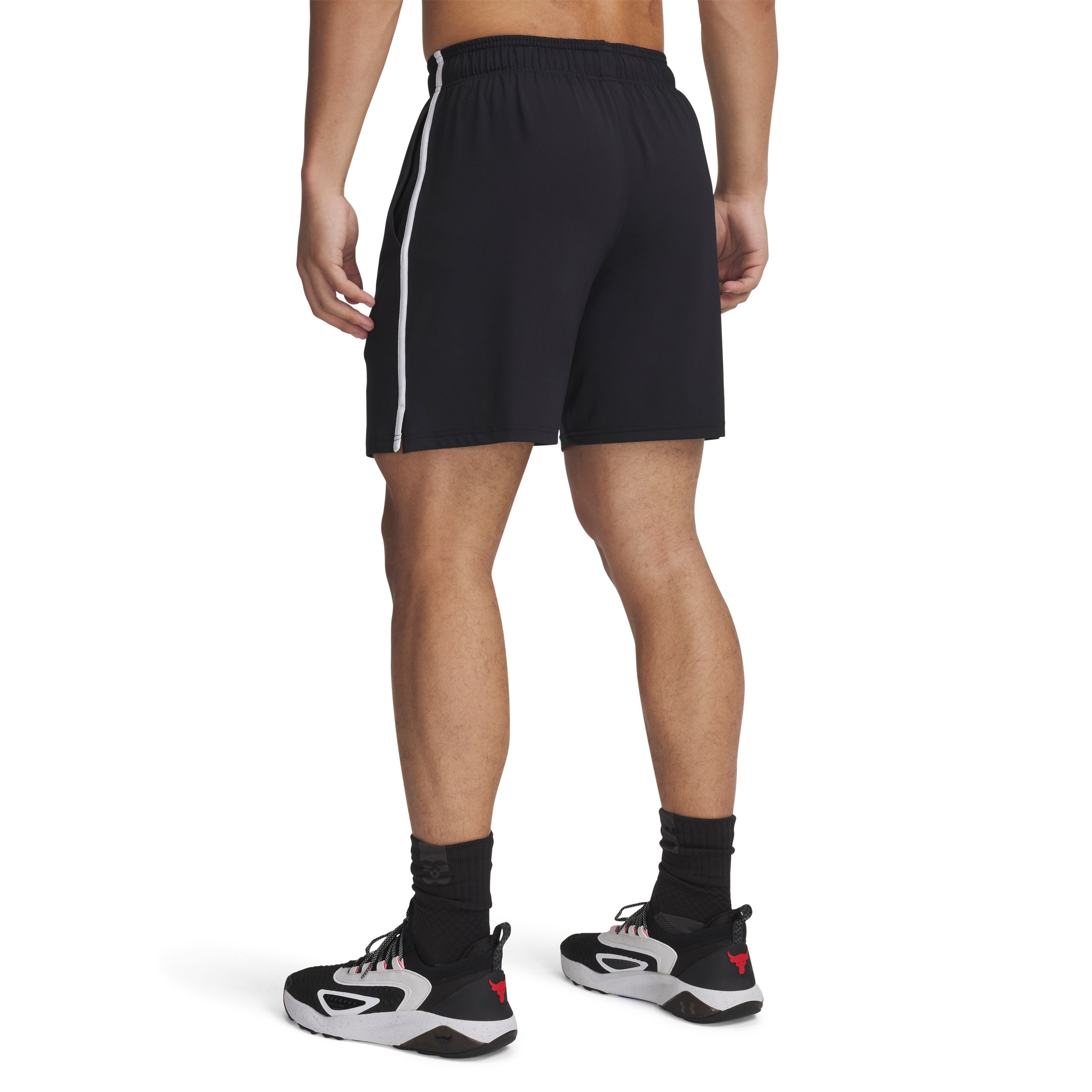 Under Armour Men's Project Rock Mesh Shorts