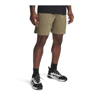 Under Armour Men's Project Rock Mesh Shorts Front_Angled_Right