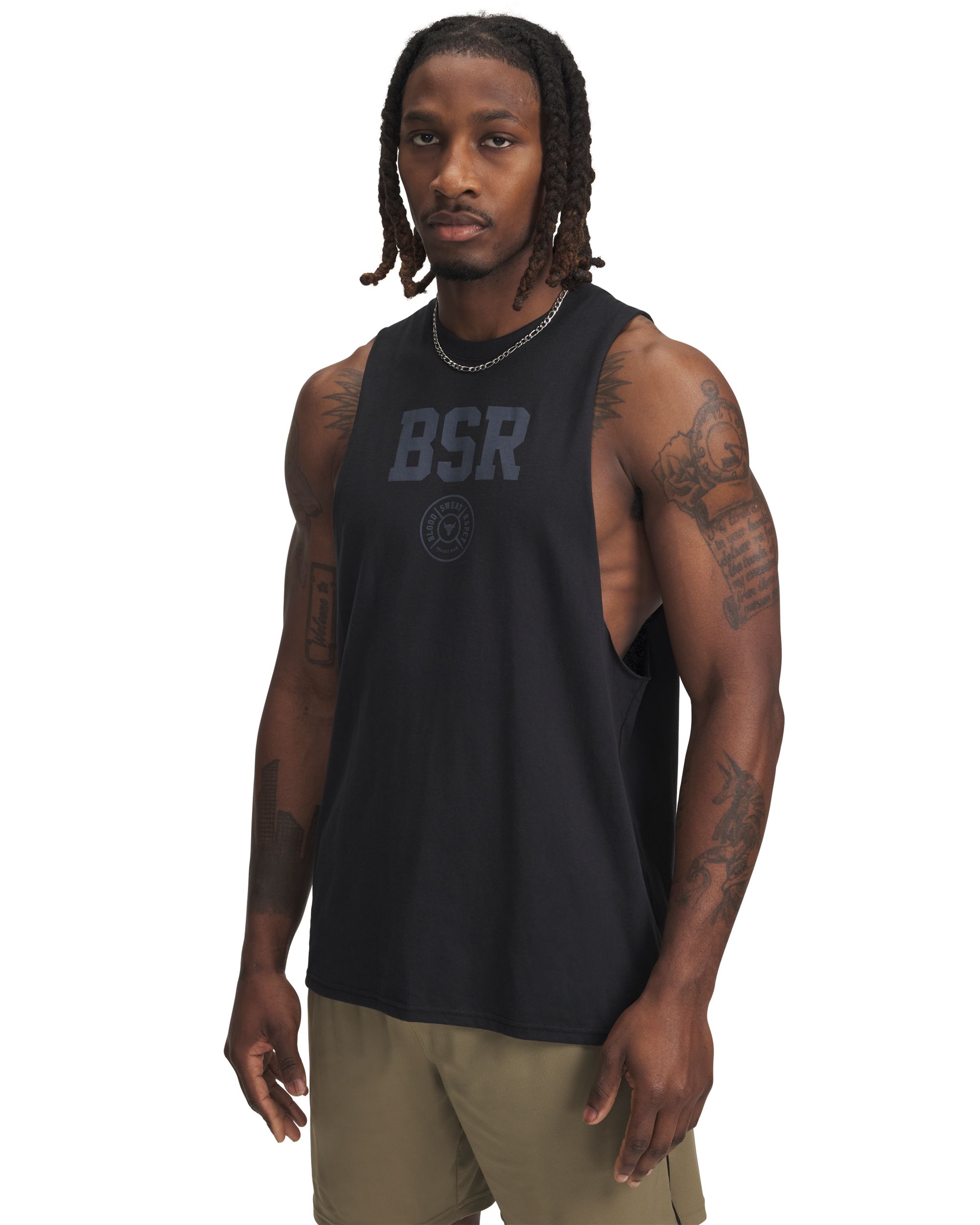 Under Armour Men's Project Rock BSR Tank