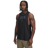 Under Armour Men's Project Rock BSR Tank Front_Angled_Left