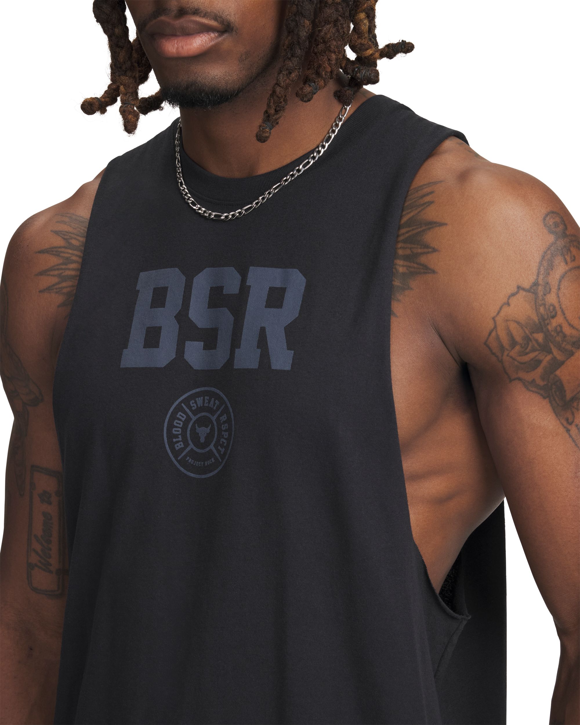 Under Armour Men's Project Rock BSR Tank