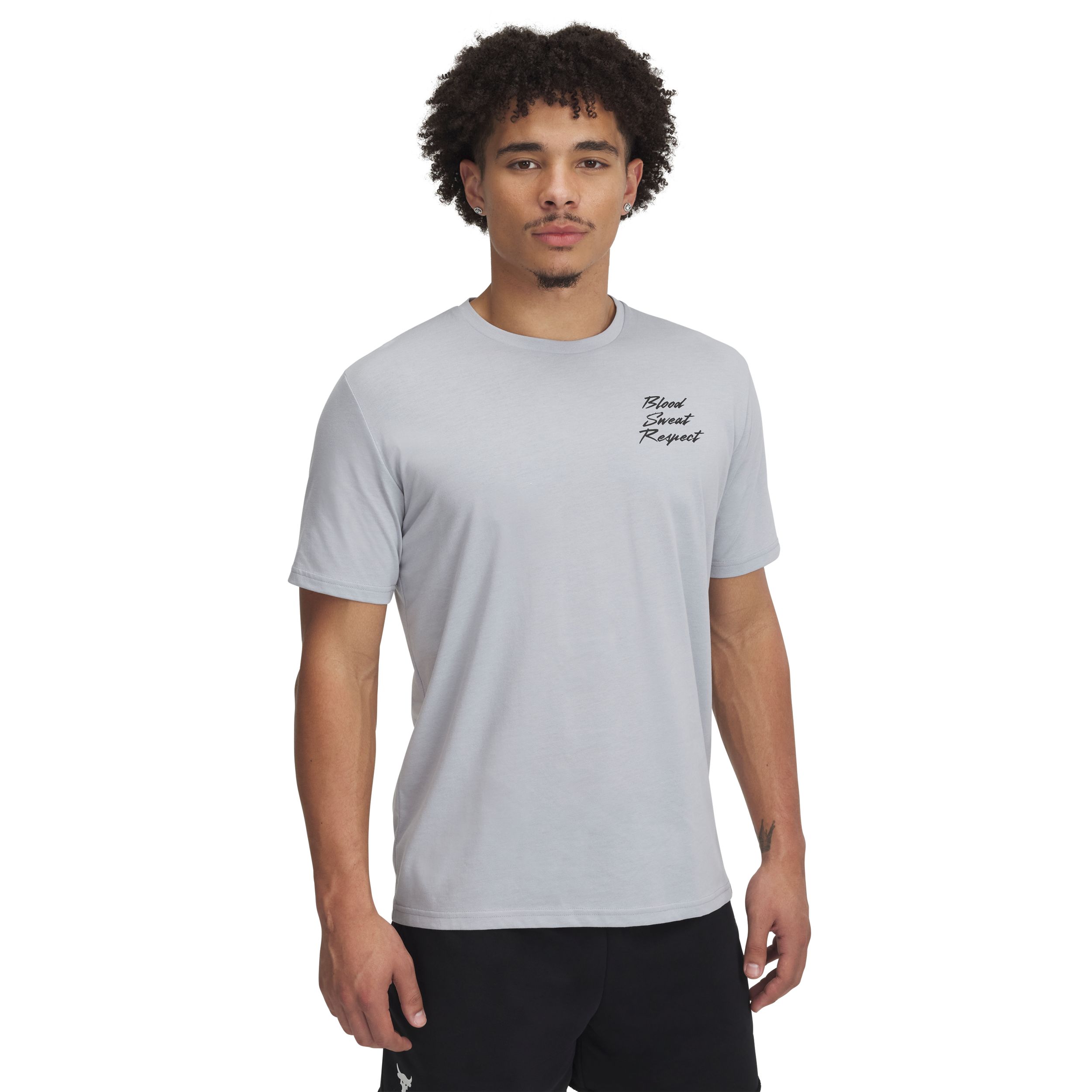 Under Armour Men's Project Rock BSR T Shirt