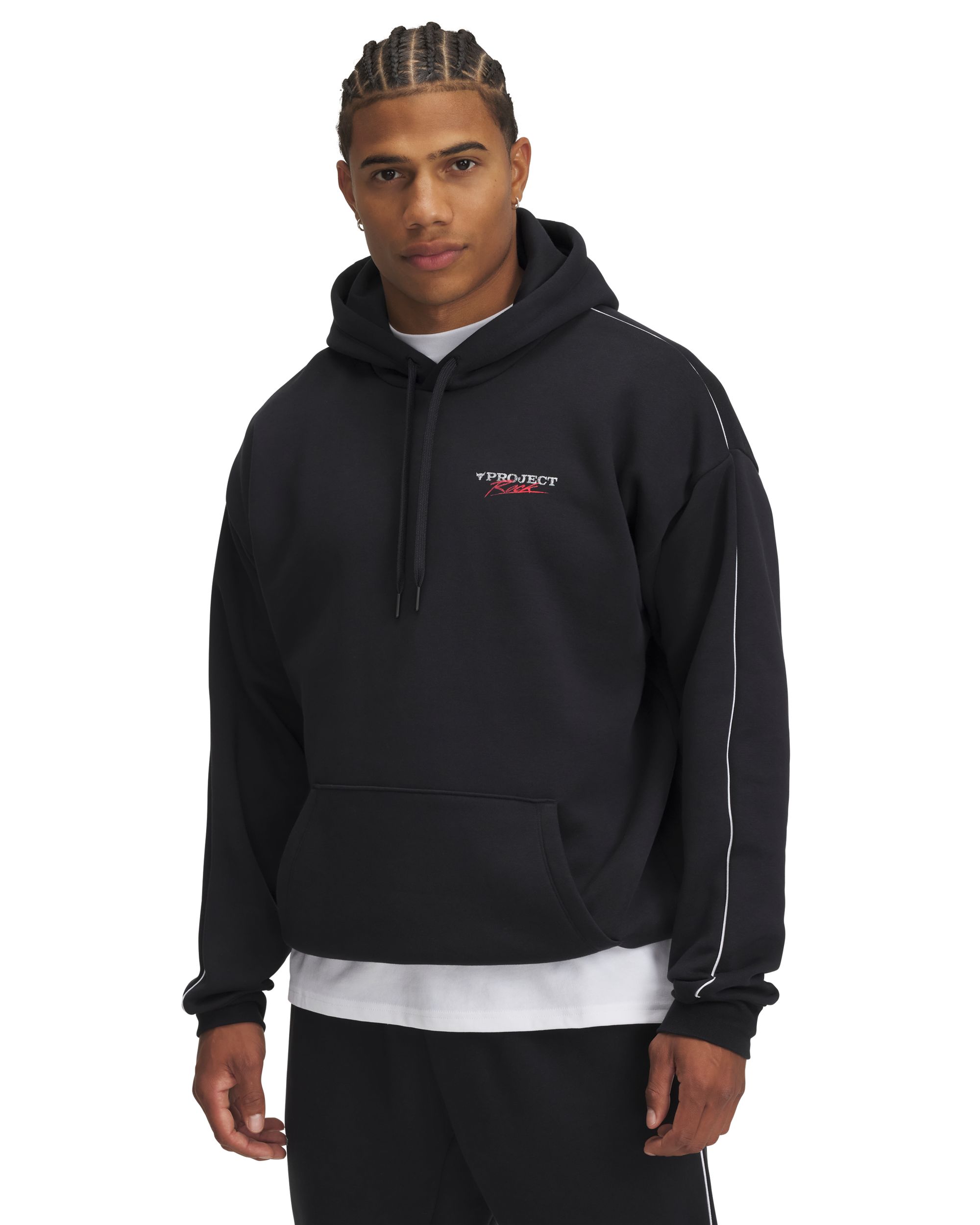 Under Armour Men's Project Rock Icon Race Hoodie