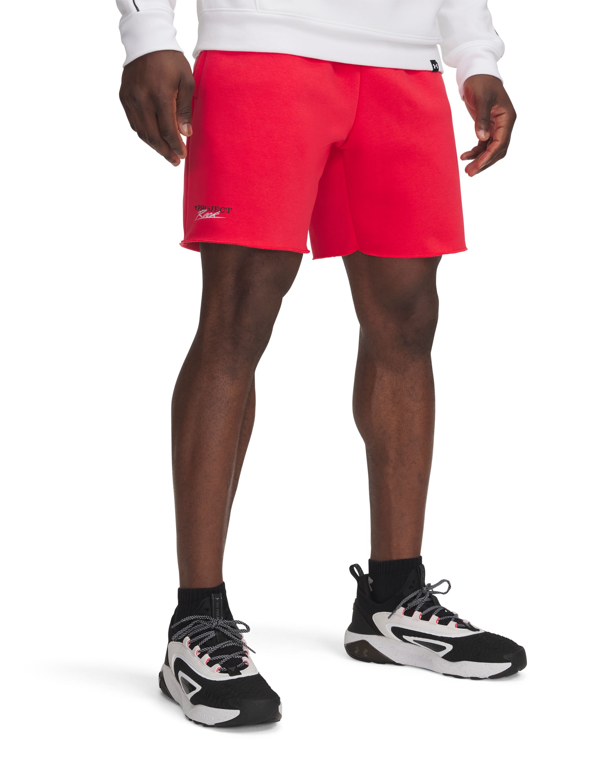 Under Armour Men's Project Rock Icon Fleece Shorts