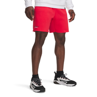 Under Armour Men's Project Rock Icon Fleece Shorts Front_Angled_Right