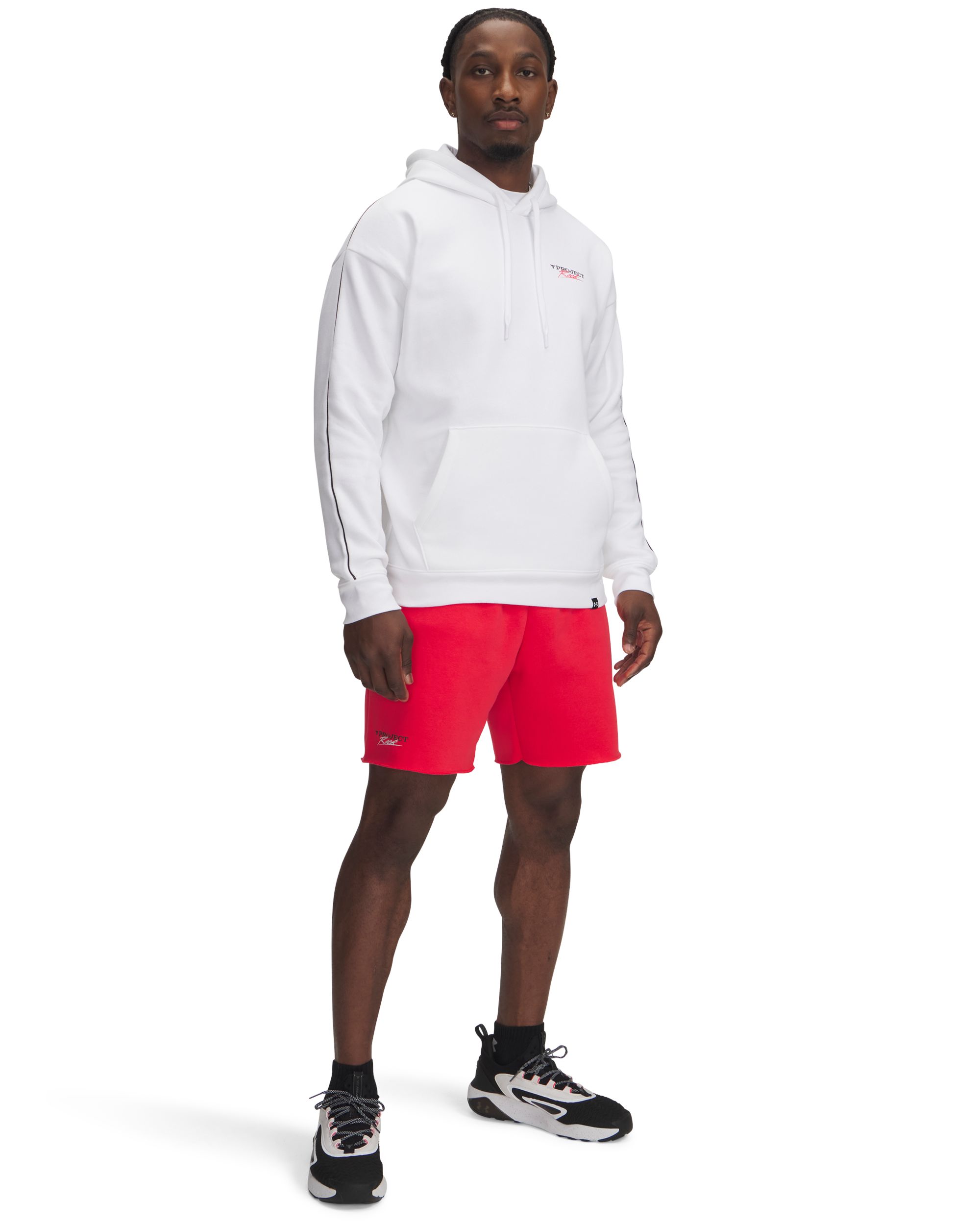 Under Armour Men's Project Rock Icon Fleece Shorts