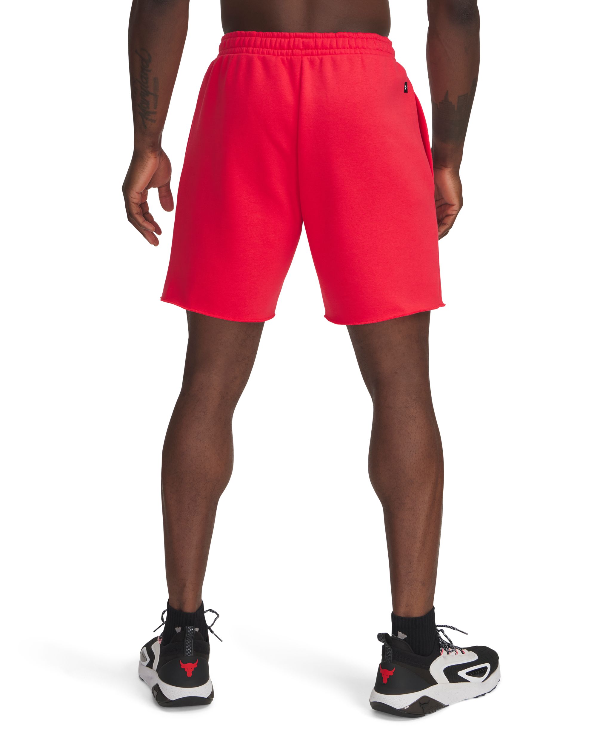 Under Armour Men's Project Rock Icon Fleece Shorts