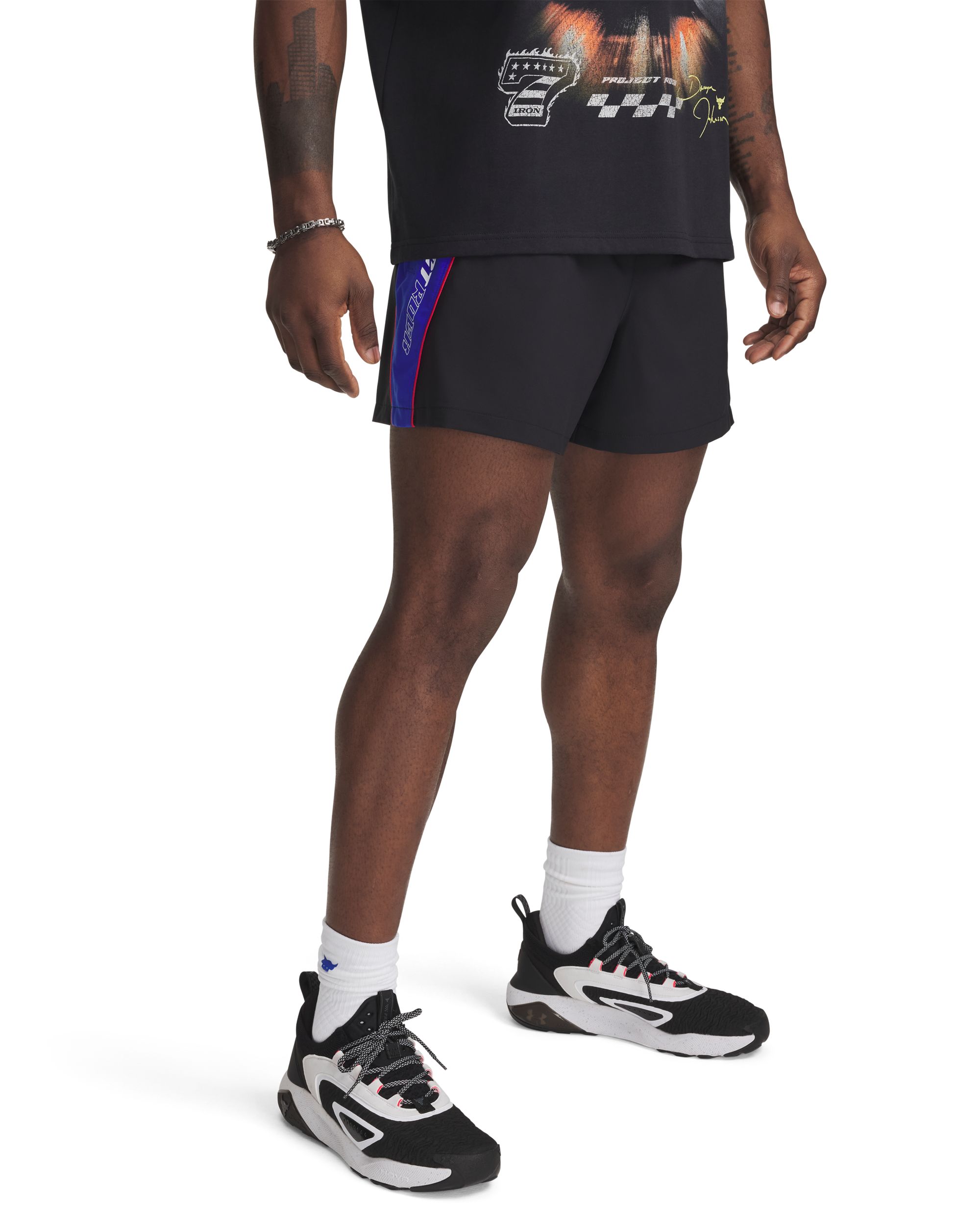 Under Armour Men's Project Rock Woven Shorts