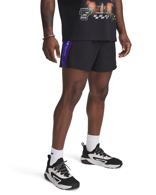 Under Armour Men's Project Rock Woven Shorts