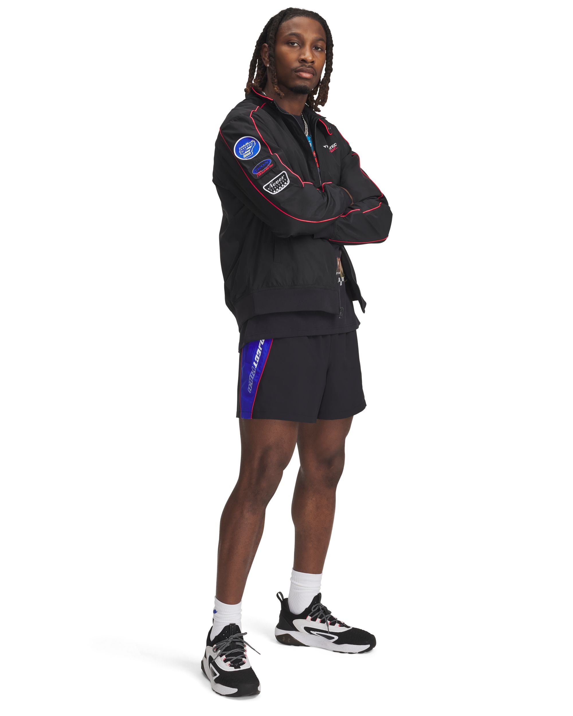 Under Armour Men's Project Rock Woven Shorts