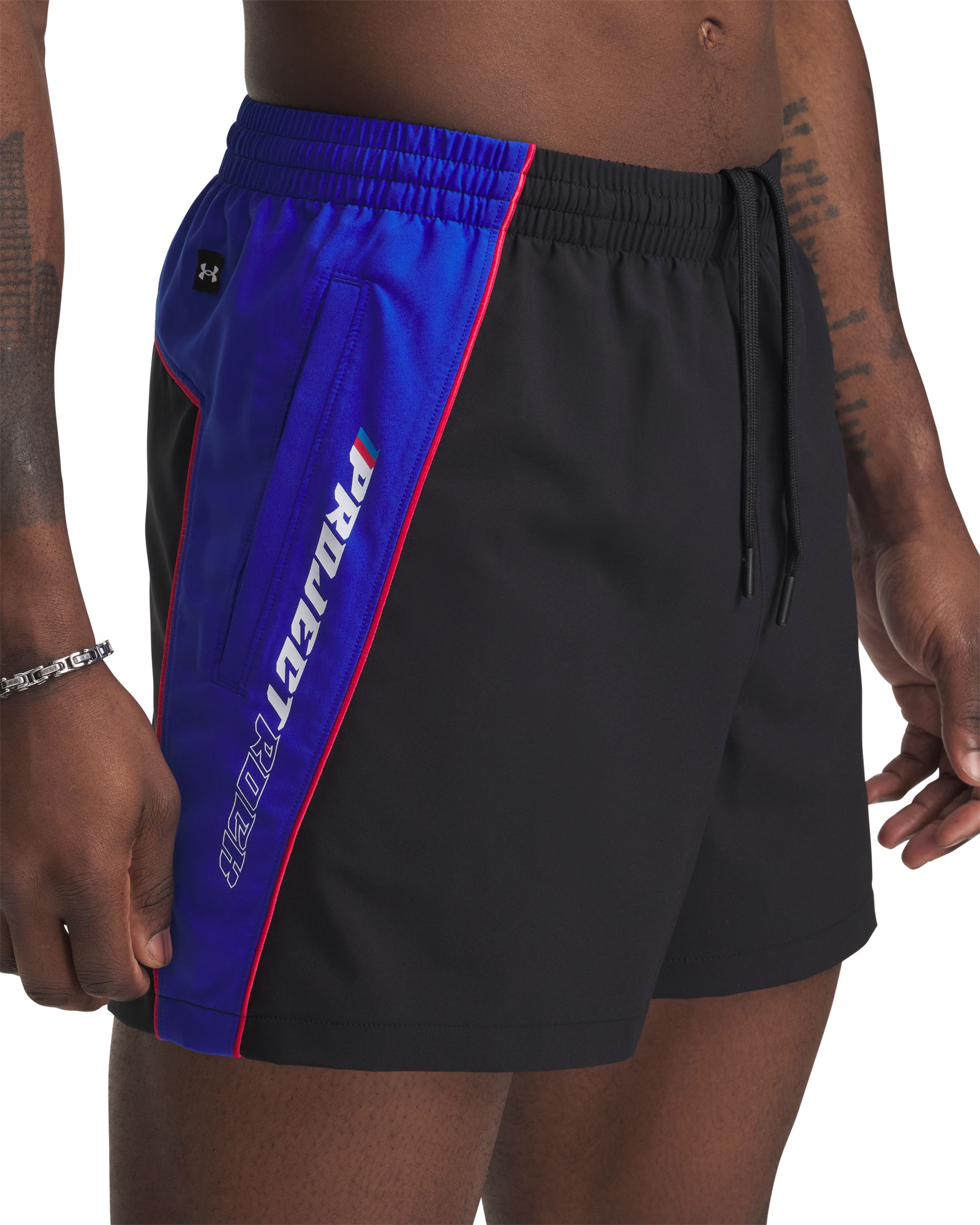 Under Armour Men's Project Rock Woven Shorts